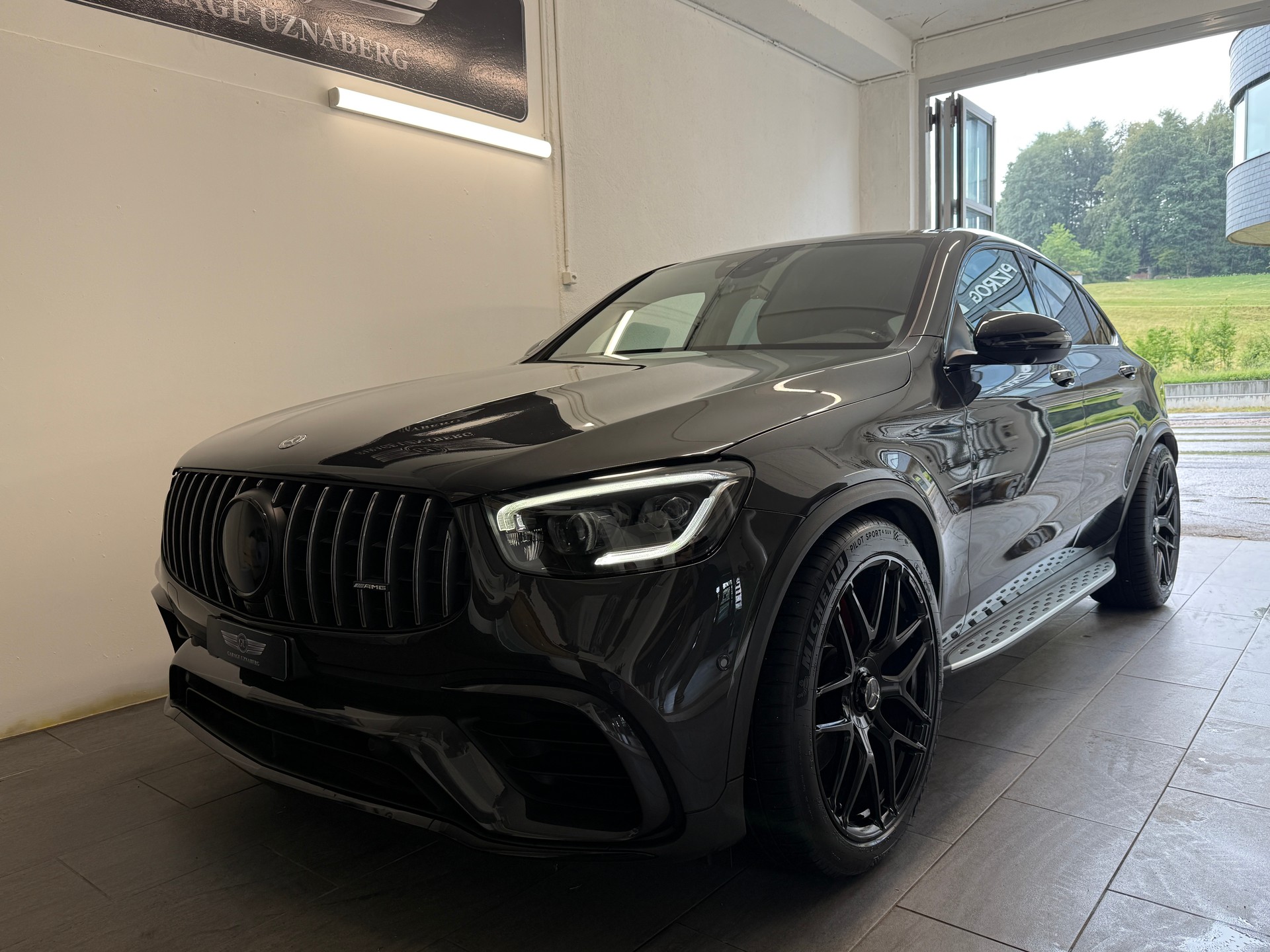 MERCEDES-BENZ GLC Coupé 63 S AMG 4Matic 9G-Tronic Ab 910.- pro Monat