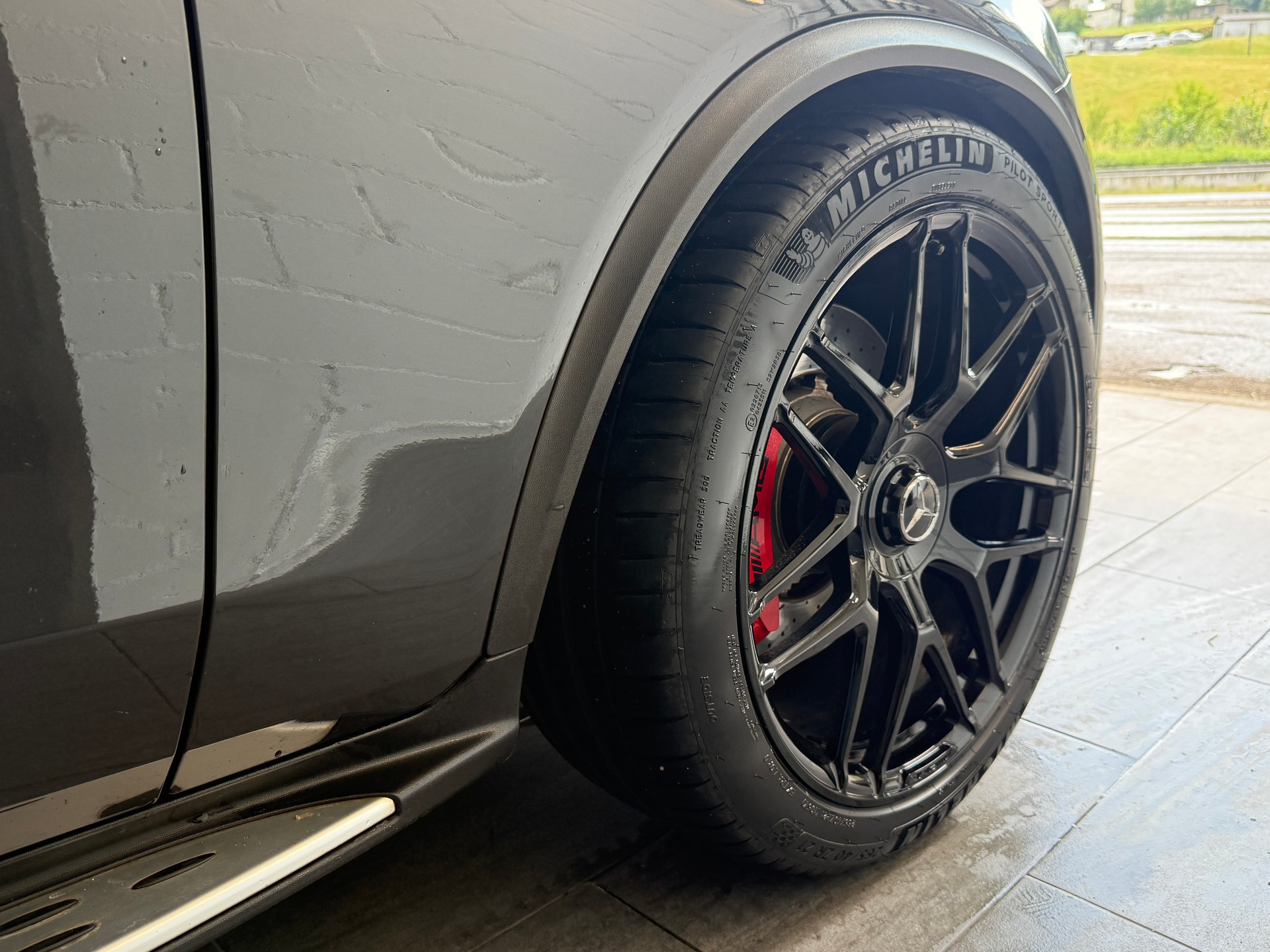 MERCEDES-BENZ GLC Coupé 63 S AMG 4Matic 9G-Tronic Ab 910.- pro Monat-image-21