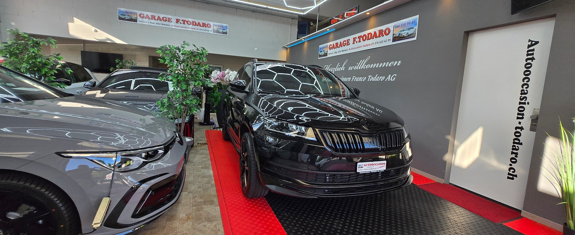 SKODA Karoq 2.0 TSI SportLine 4x4 DSG