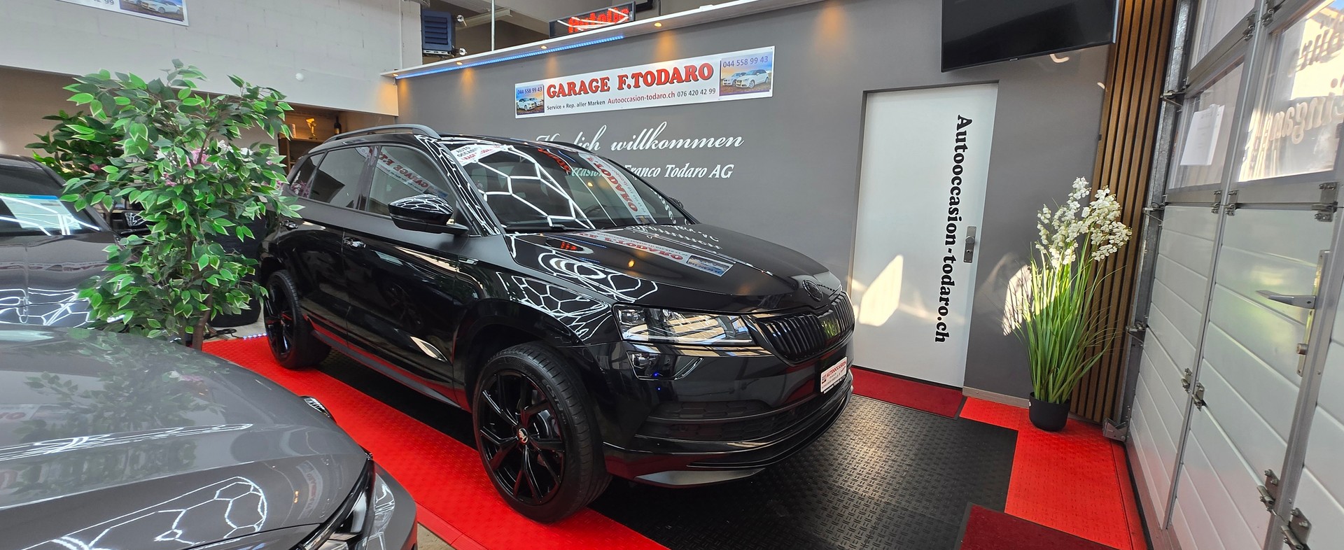 SKODA Karoq 2.0 TSI SportLine 4x4 DSG-image-9