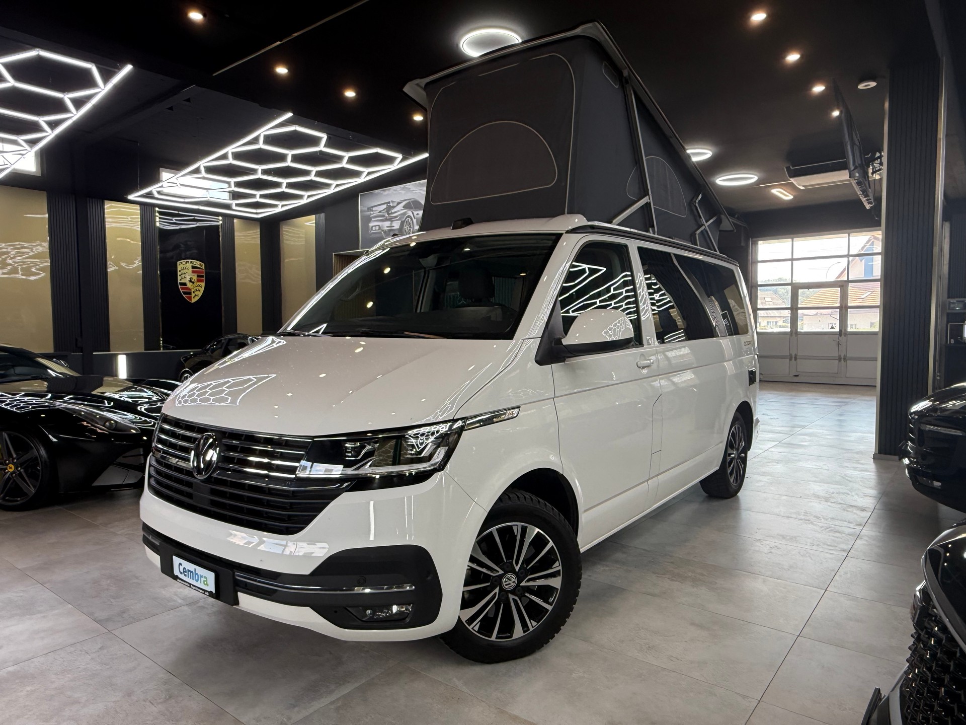 VW T6.1 California 2.0 Bi-TDI Ocean Liberty 4Motion DSG-image-0