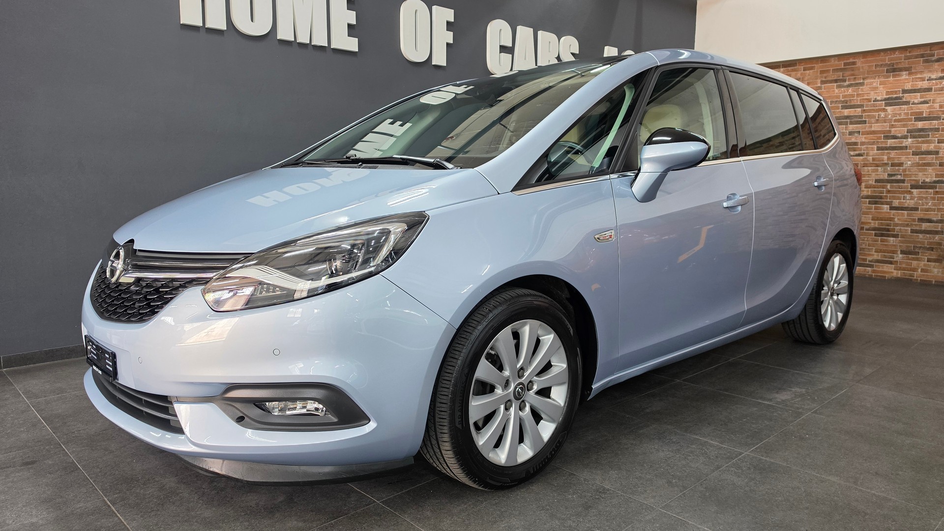 OPEL Zafira 1.6i 16V Turbo Excellence-showroom-element-1