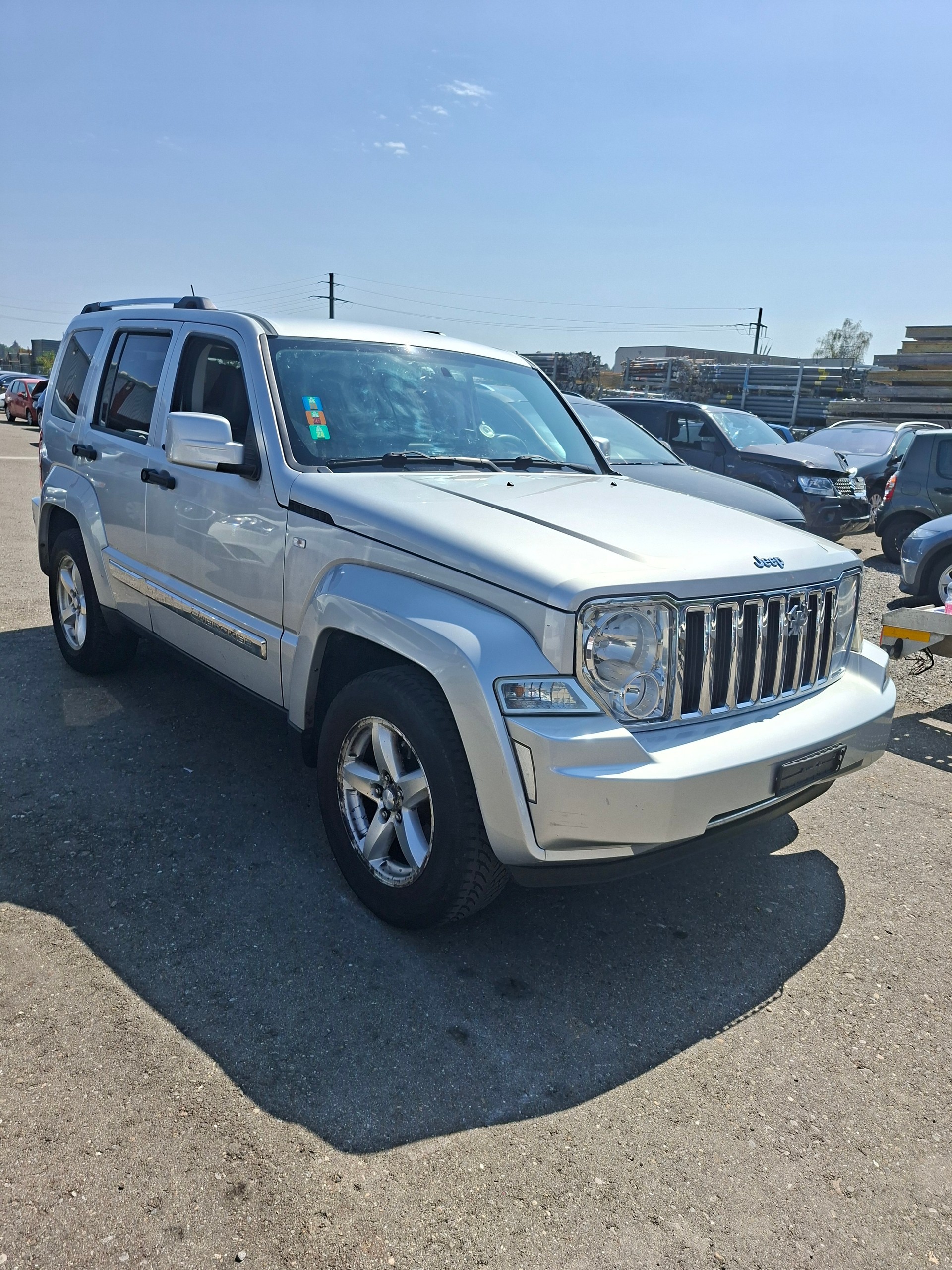 JEEP Cherokee 3.7 V6 Limited Automatic-image-6