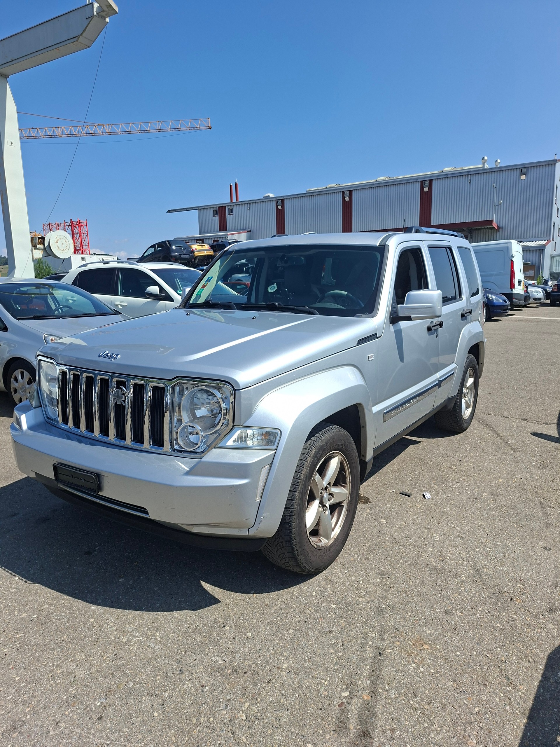 JEEP Cherokee 3.7 V6 Limited Automatic-image-0