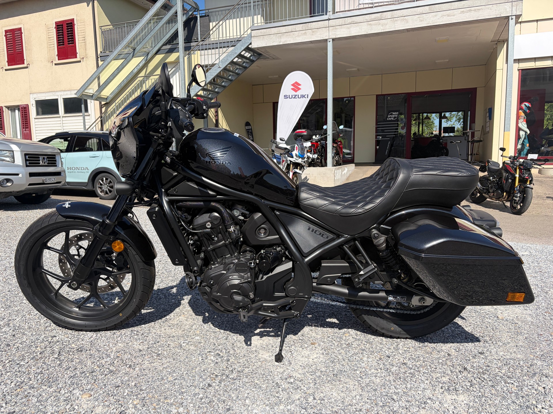 HONDA CMX 1100 DCTRebel Touring-image-2