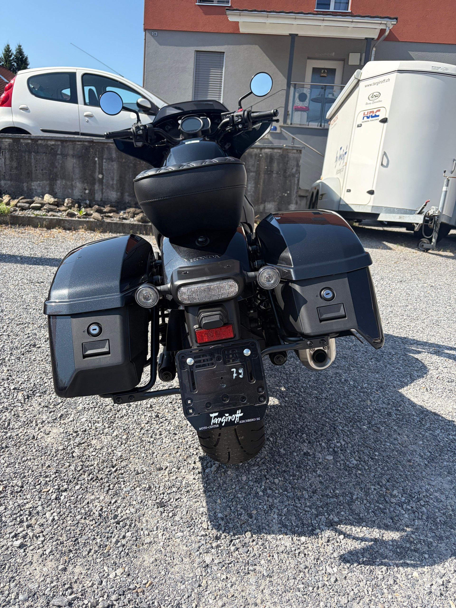 HONDA CMX 1100 DCTRebel Touring-image-3
