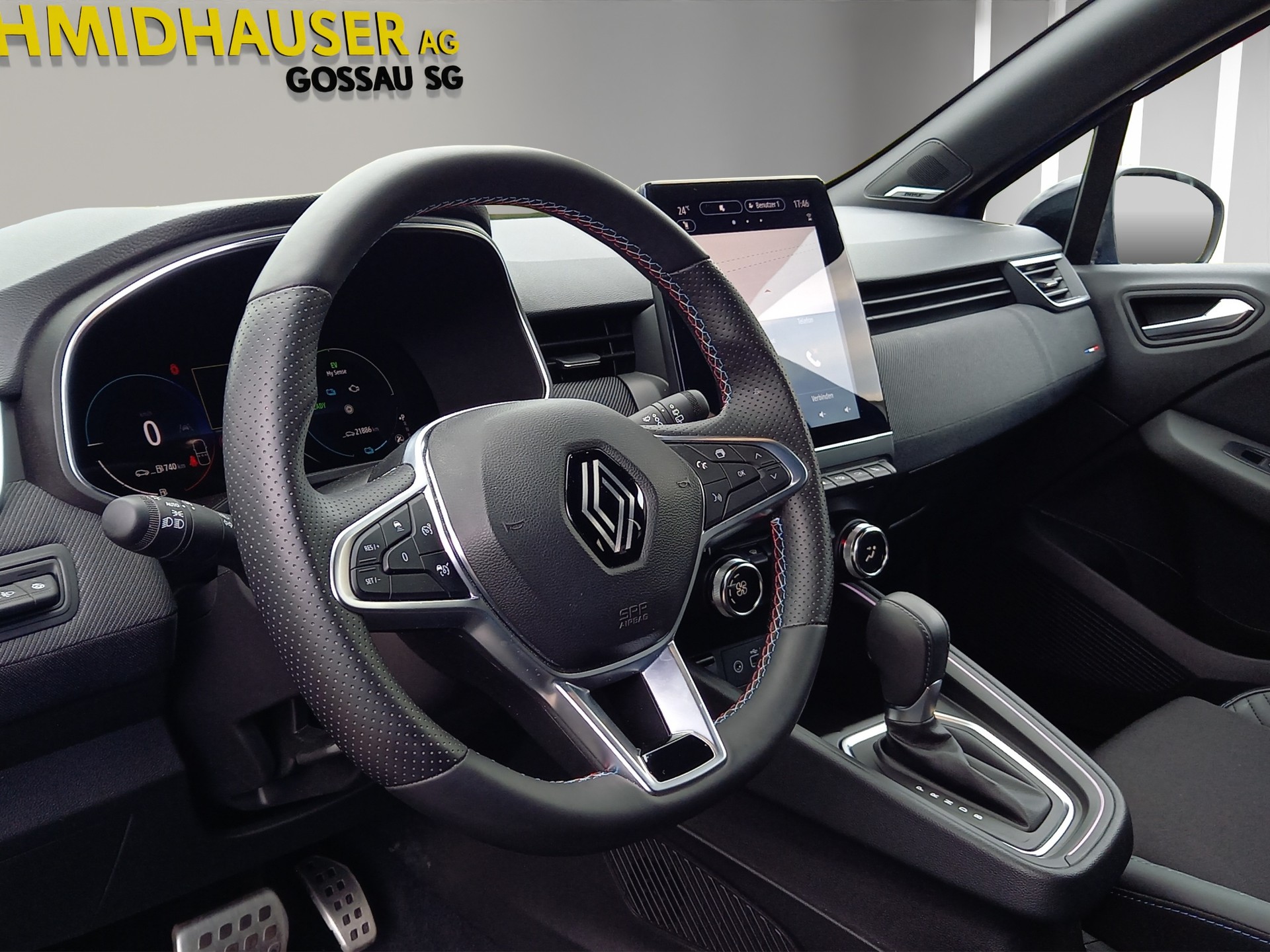 RENAULT Clio 1.6 E-Tech esprit Alpine-image-7
