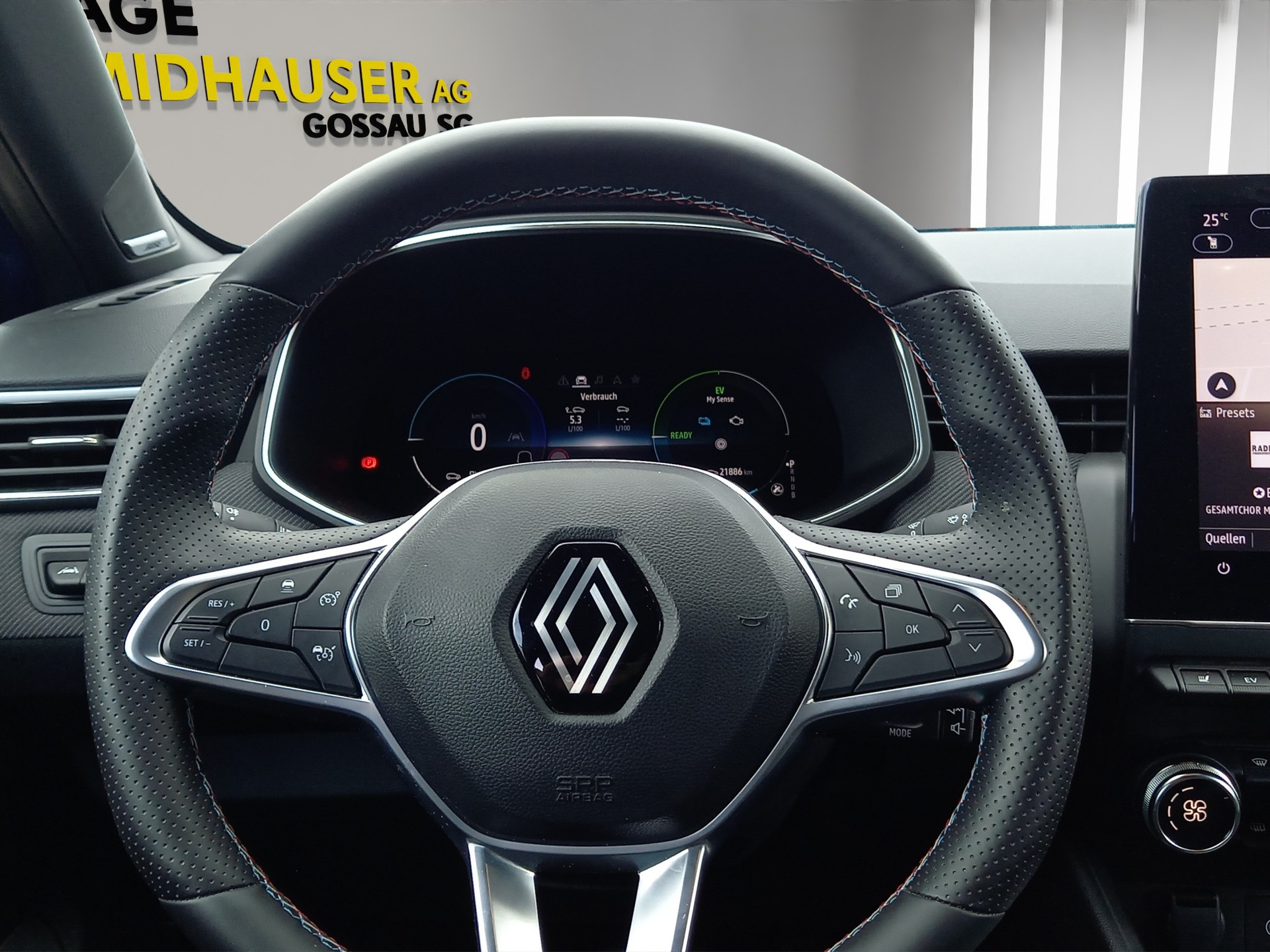 RENAULT Clio 1.6 E-Tech esprit Alpine-image-9