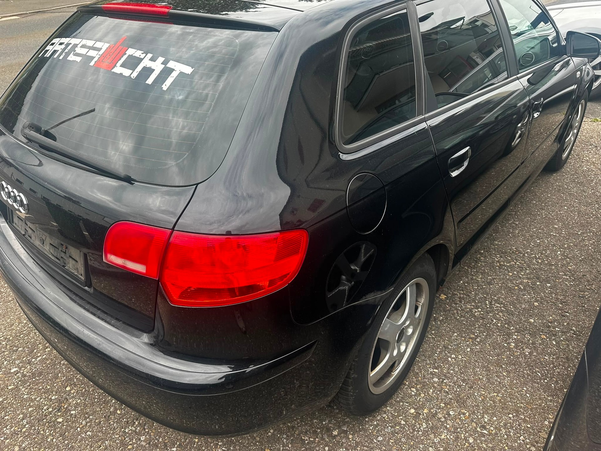 AUDI A3 Sportback 2.0 Turbo FSI Ambition quattro-image-1