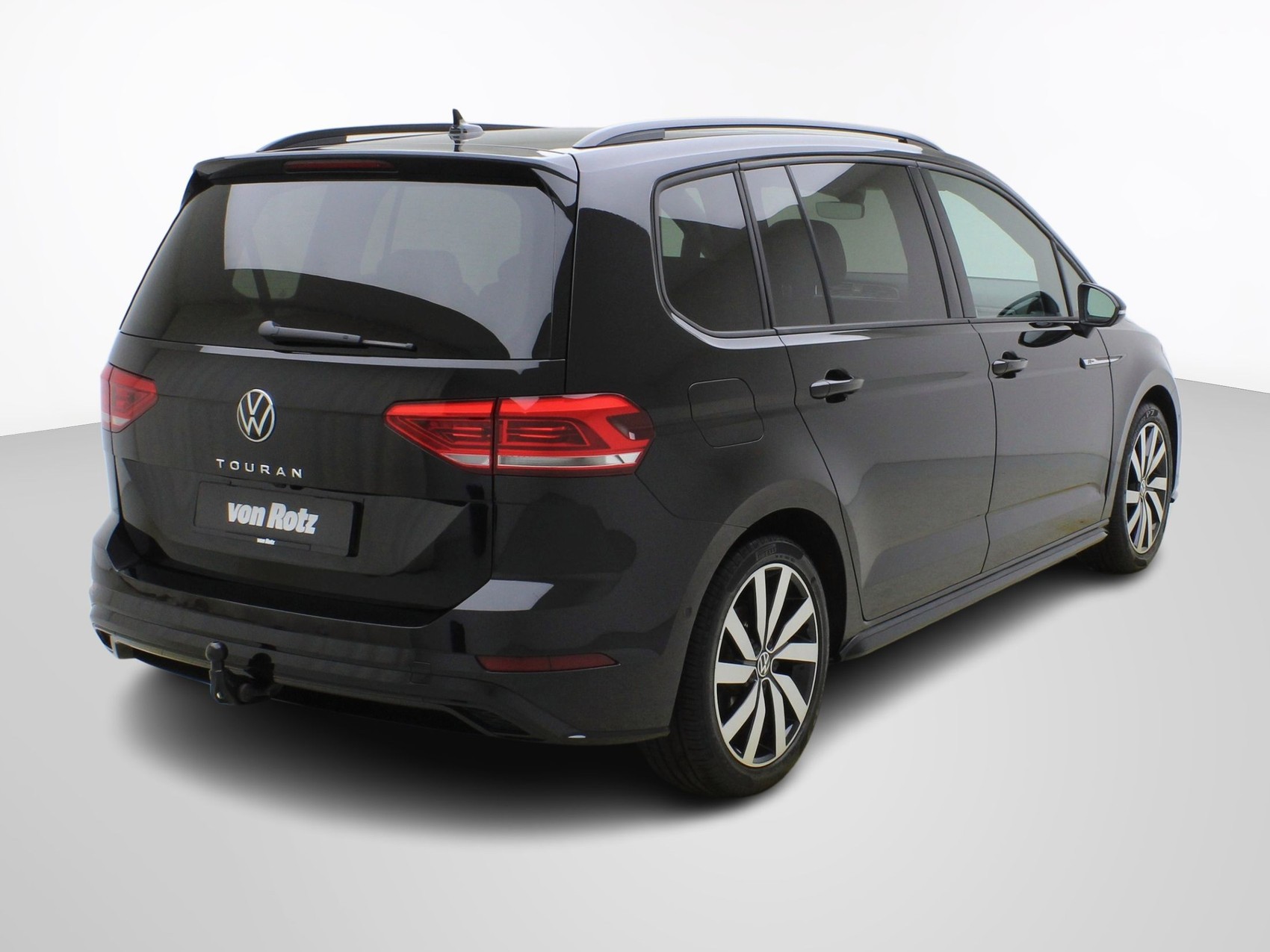 VW Touran 1.5 TSI DSG R-Line Black Style **VW Werksgarantie bis 11/2030**-image-4