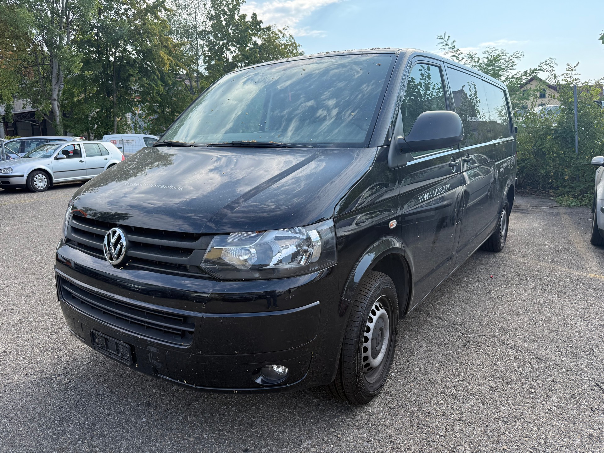 VW T5 2.0 TDI 4Motion L2