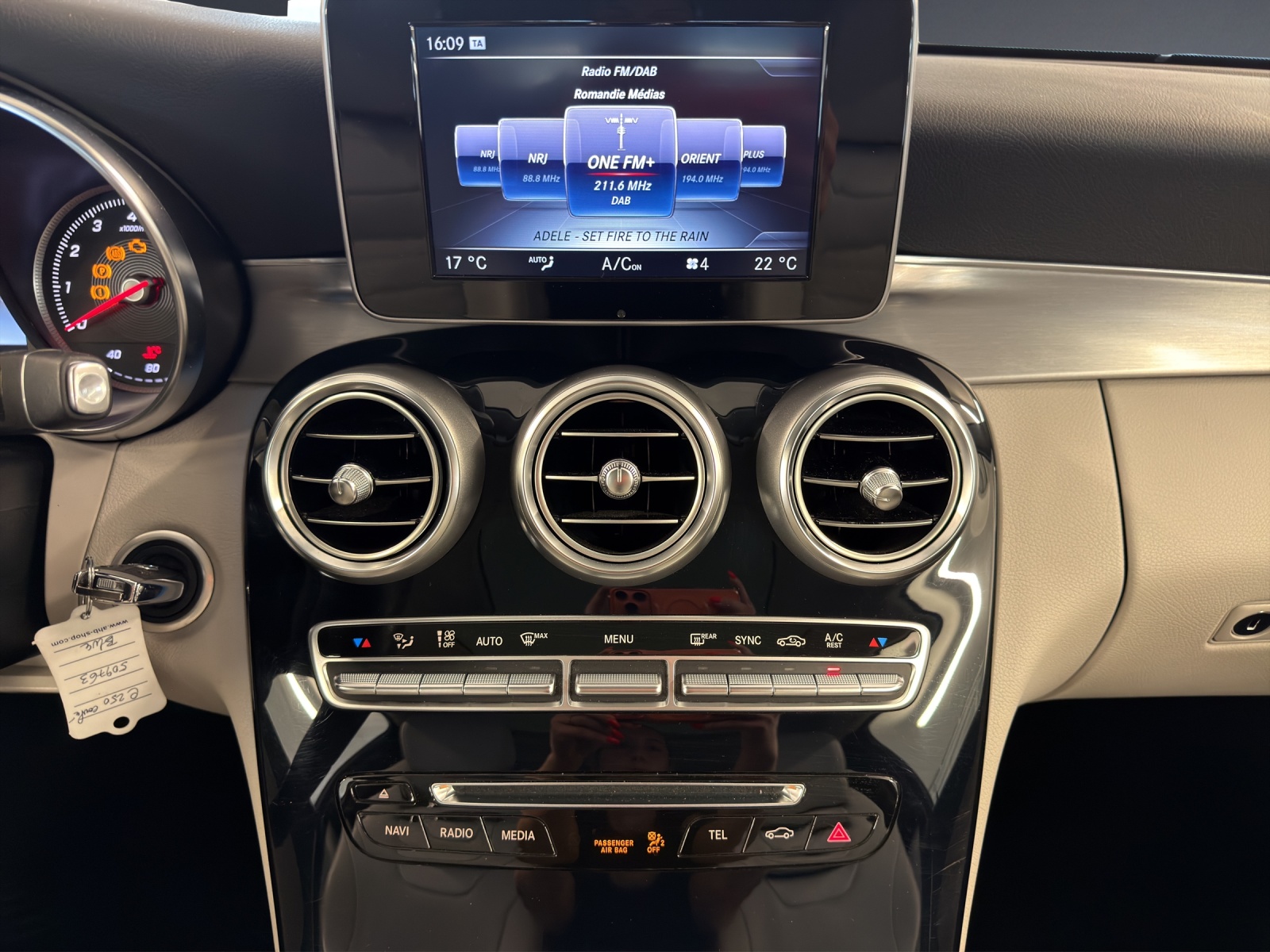 Image MERCEDES-BENZ C-250 C 250 AMG Line