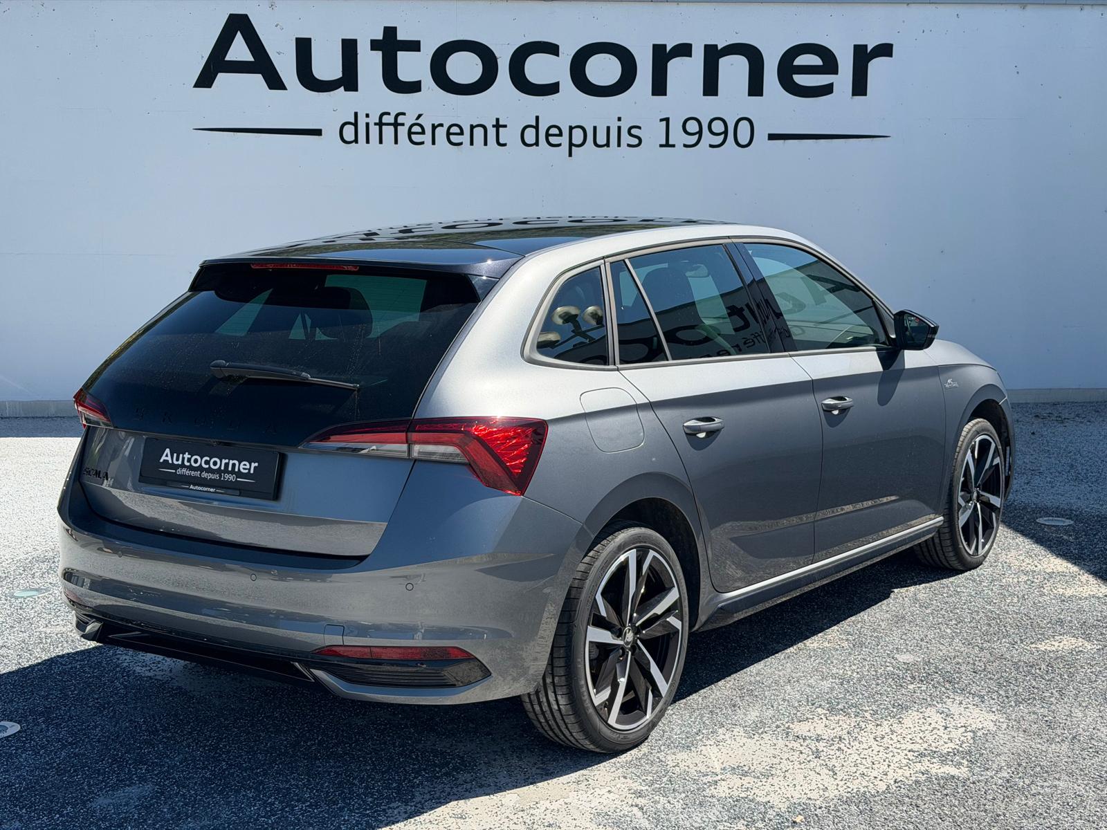 SKODA Scala 1.5 TSI Monte Carlo DSG-image-1