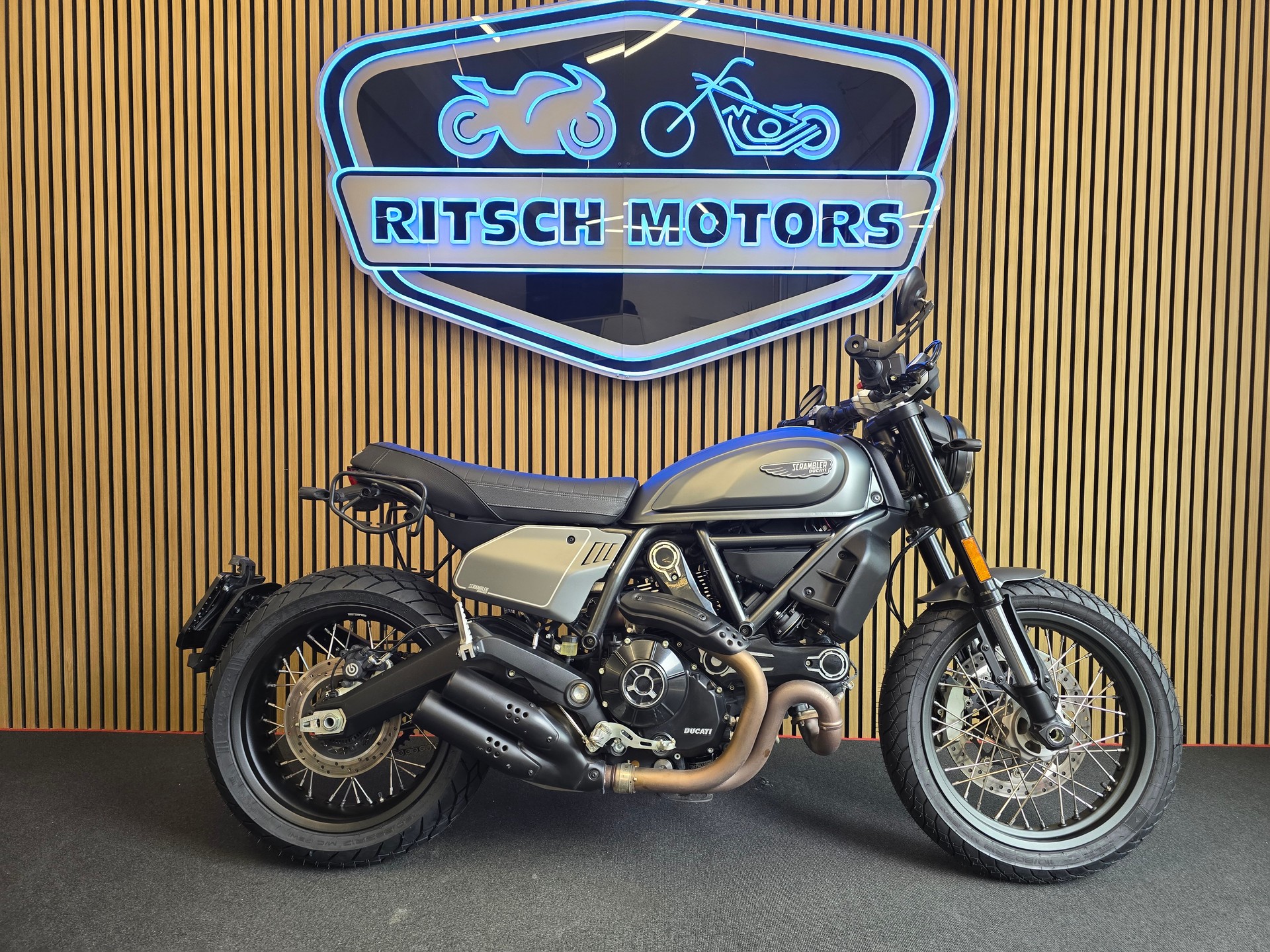 DUCATI Scrambler 803 Nightshift (35kW)