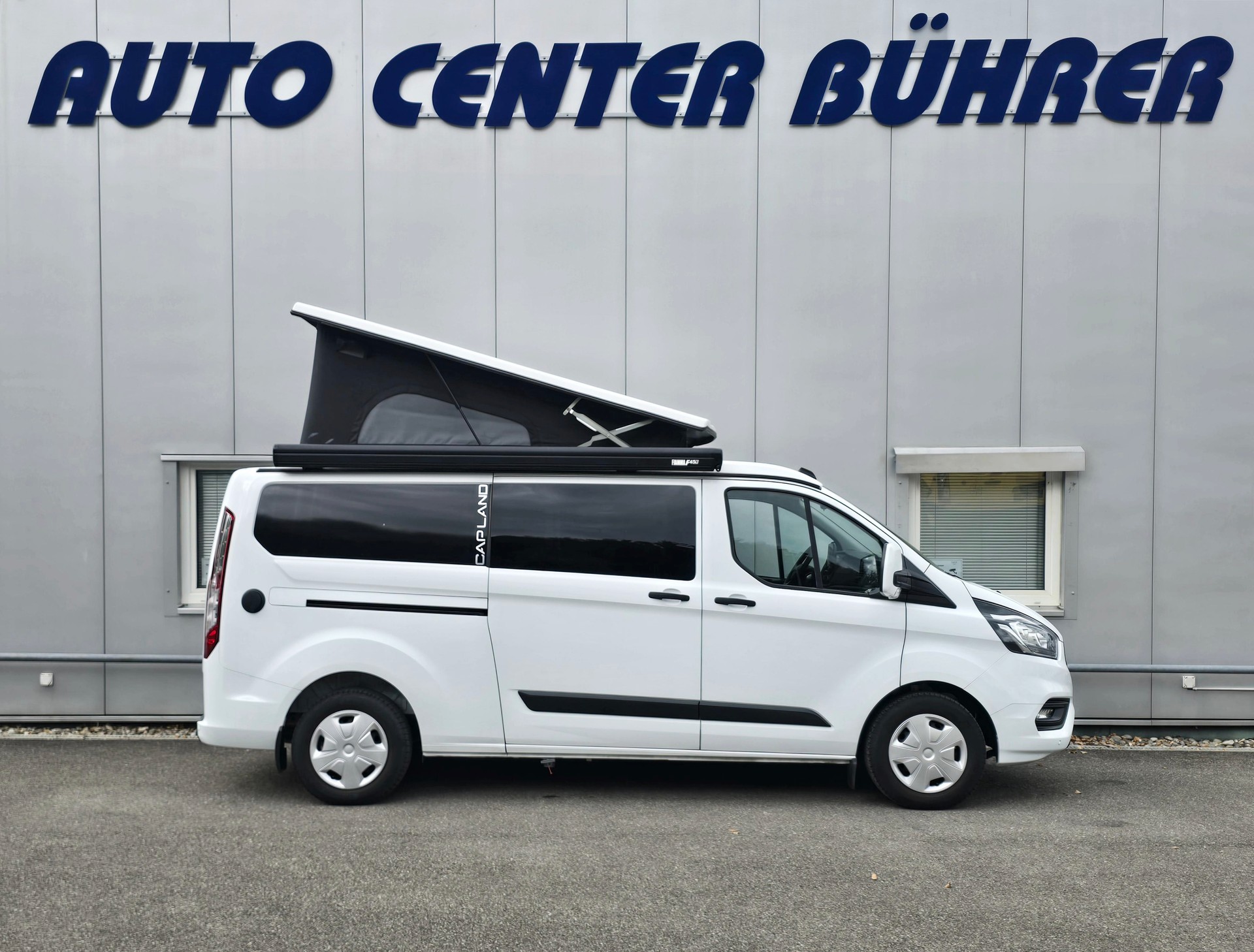 FORD TRANSIT CUSTOM NUGGET DREAMER COMPACT CAPLAND AUFSTELLDACH 2,0 TDCI DIESEL AUTOMAT