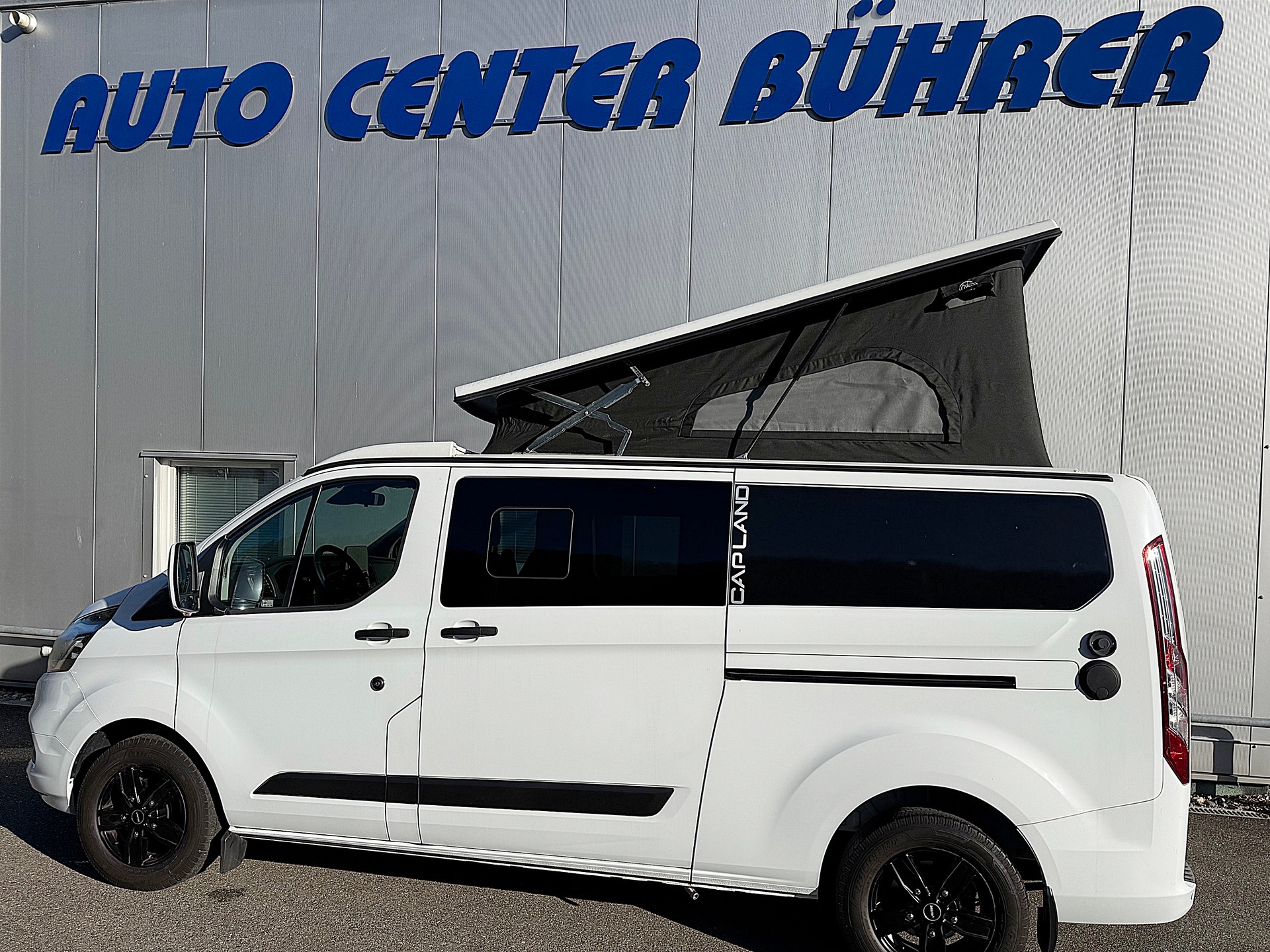 FORD TRANSIT CUSTOM NUGGET DREAMER COMPACT CAPLAND AUFSTELLDACH 2,0 TDCI DIESEL AUTOMAT-image-3