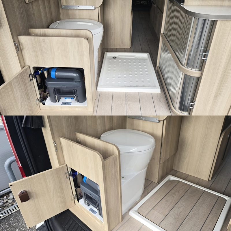 FORD TRANSIT CUSTOM NUGGET DREAMER COMPACT CAPLAND AUFSTELLDACH 2,0 TDCI DIESEL AUTOMAT-image-11