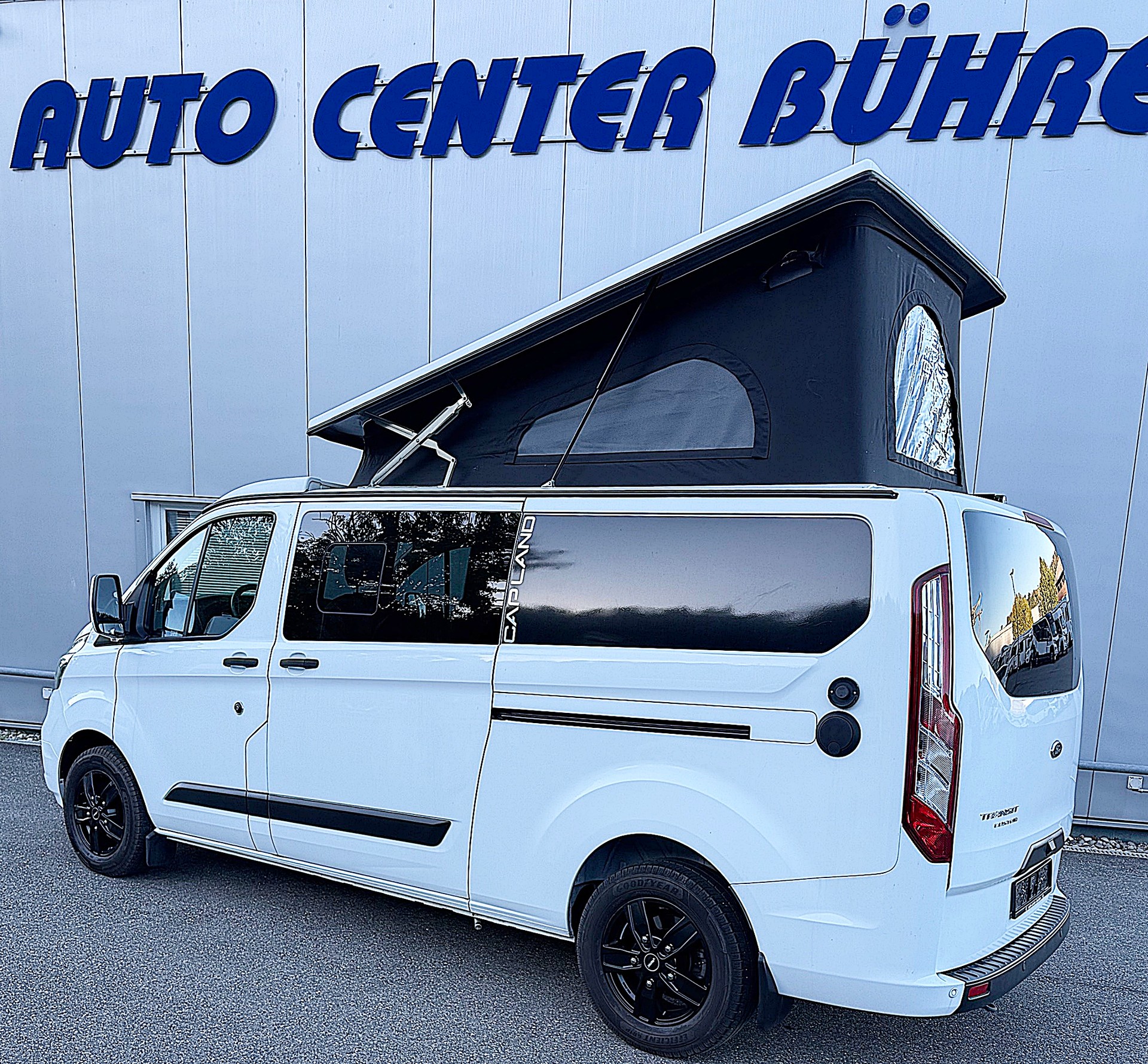FORD TRANSIT CUSTOM NUGGET DREAMER COMPACT CAPLAND AUFSTELLDACH 2,0 TDCI DIESEL AUTOMAT