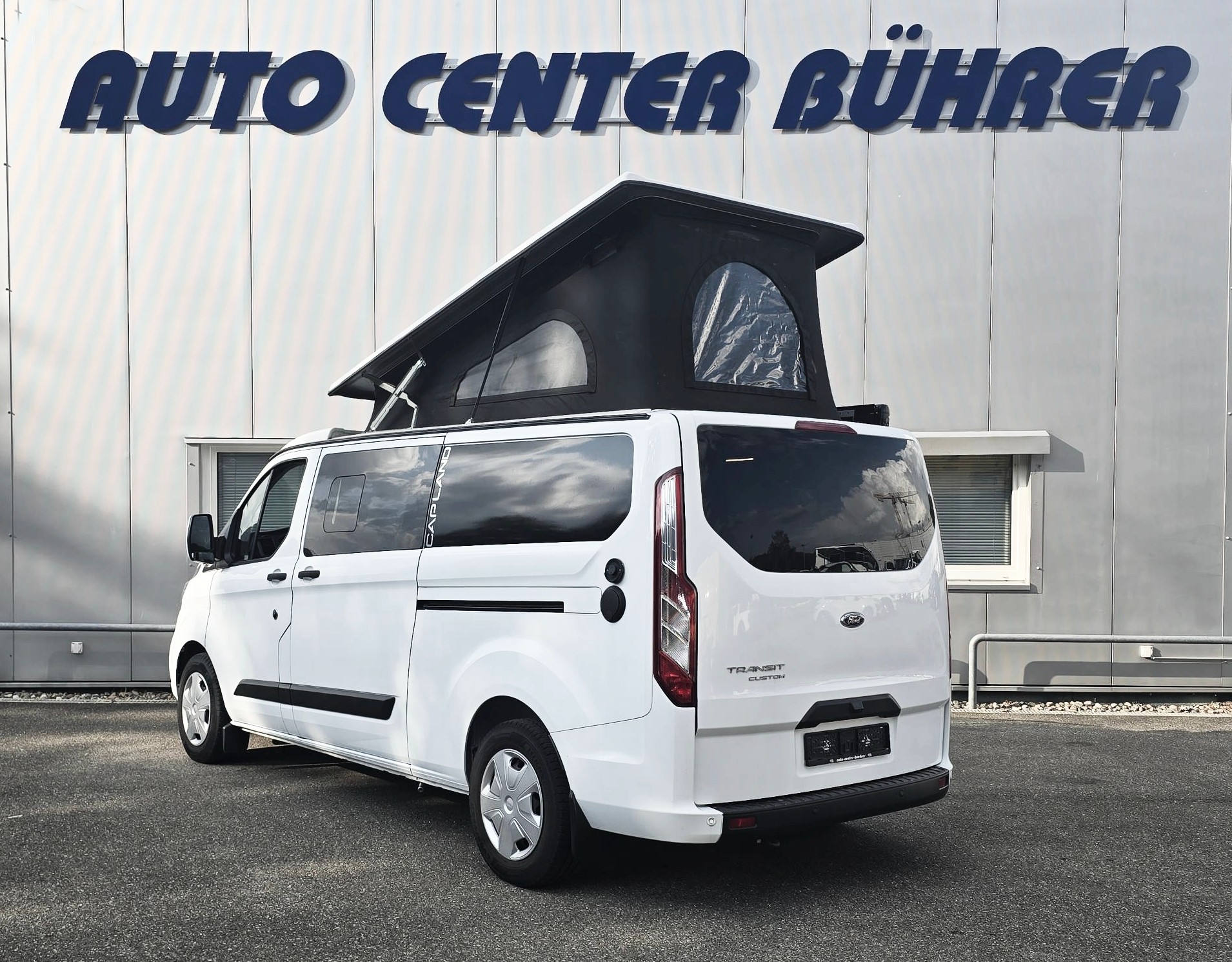 FORD TRANSIT CUSTOM NUGGET DREAMER COMPACT CAPLAND AUFSTELLDACH 2,0 TDCI DIESEL AUTOMAT-image-3