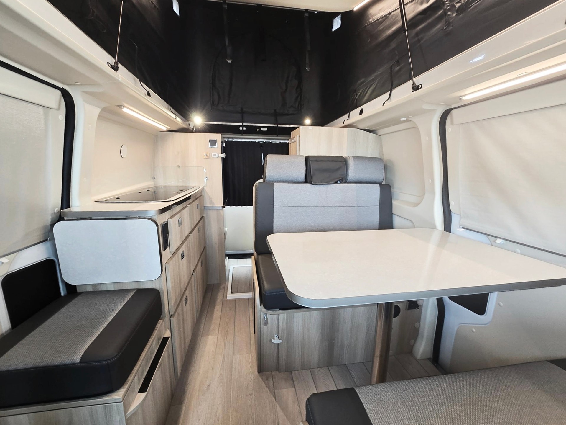 FORD TRANSIT CUSTOM NUGGET DREAMER COMPACT CAPLAND AUFSTELLDACH 2,0 TDCI DIESEL AUTOMAT-image-7