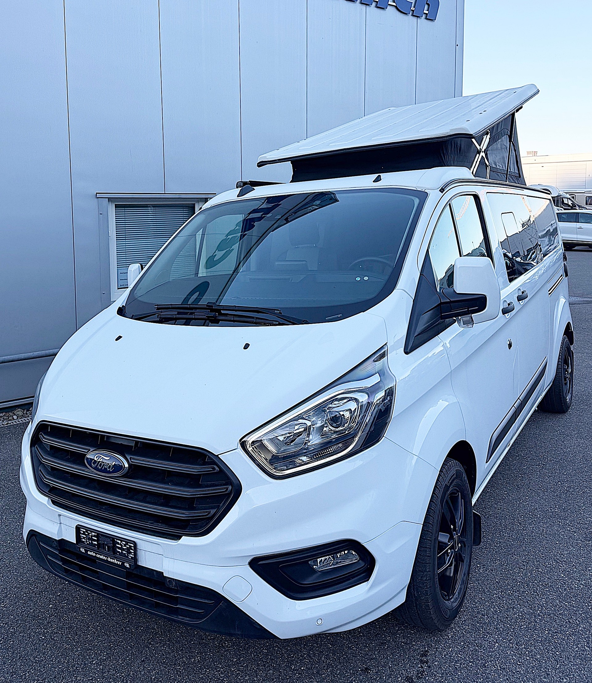 FORD TRANSIT CUSTOM NUGGET DREAMER COMPACT CAPLAND AUFSTELLDACH 2,0 TDCI DIESEL AUTOMAT-image-2
