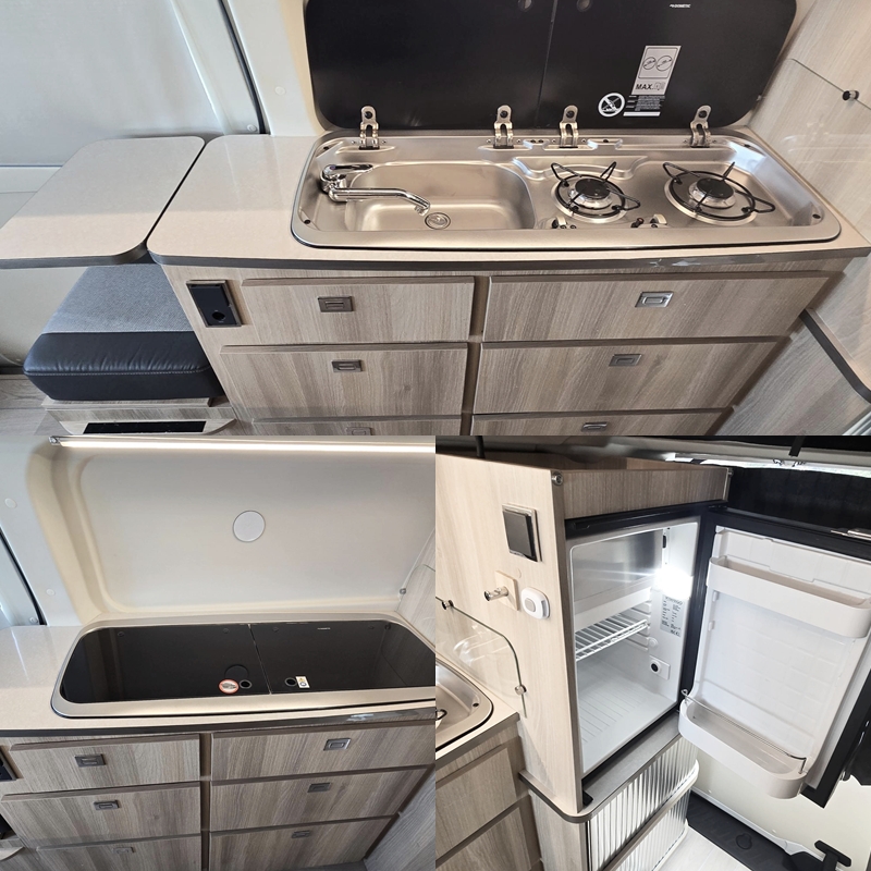 FORD TRANSIT CUSTOM NUGGET DREAMER COMPACT CAPLAND AUFSTELLDACH 2,0 TDCI DIESEL AUTOMAT-image-12