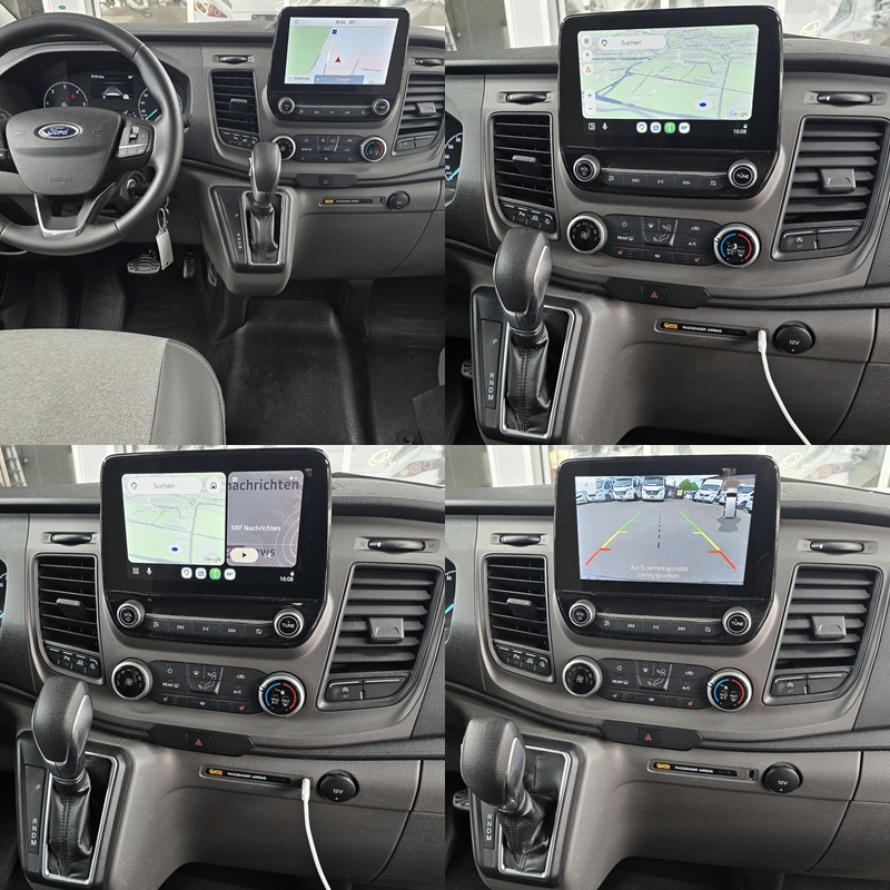 FORD TRANSIT CUSTOM NUGGET DREAMER COMPACT CAPLAND AUFSTELLDACH 2,0 TDCI DIESEL AUTOMAT-image-15