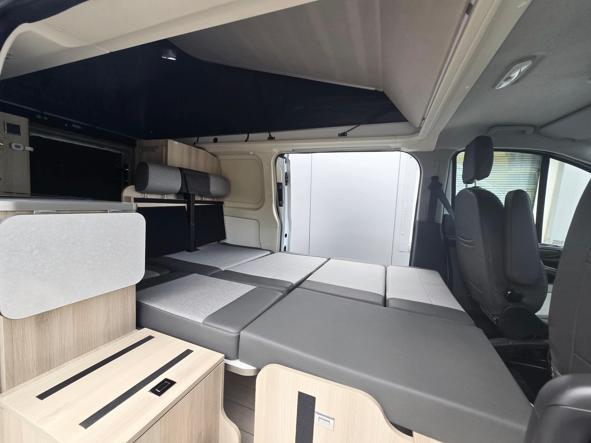 FORD TRANSIT CUSTOM NUGGET DREAMER COMPACT CAPLAND AUFSTELLDACH 2,0 TDCI DIESEL AUTOMAT-image-5