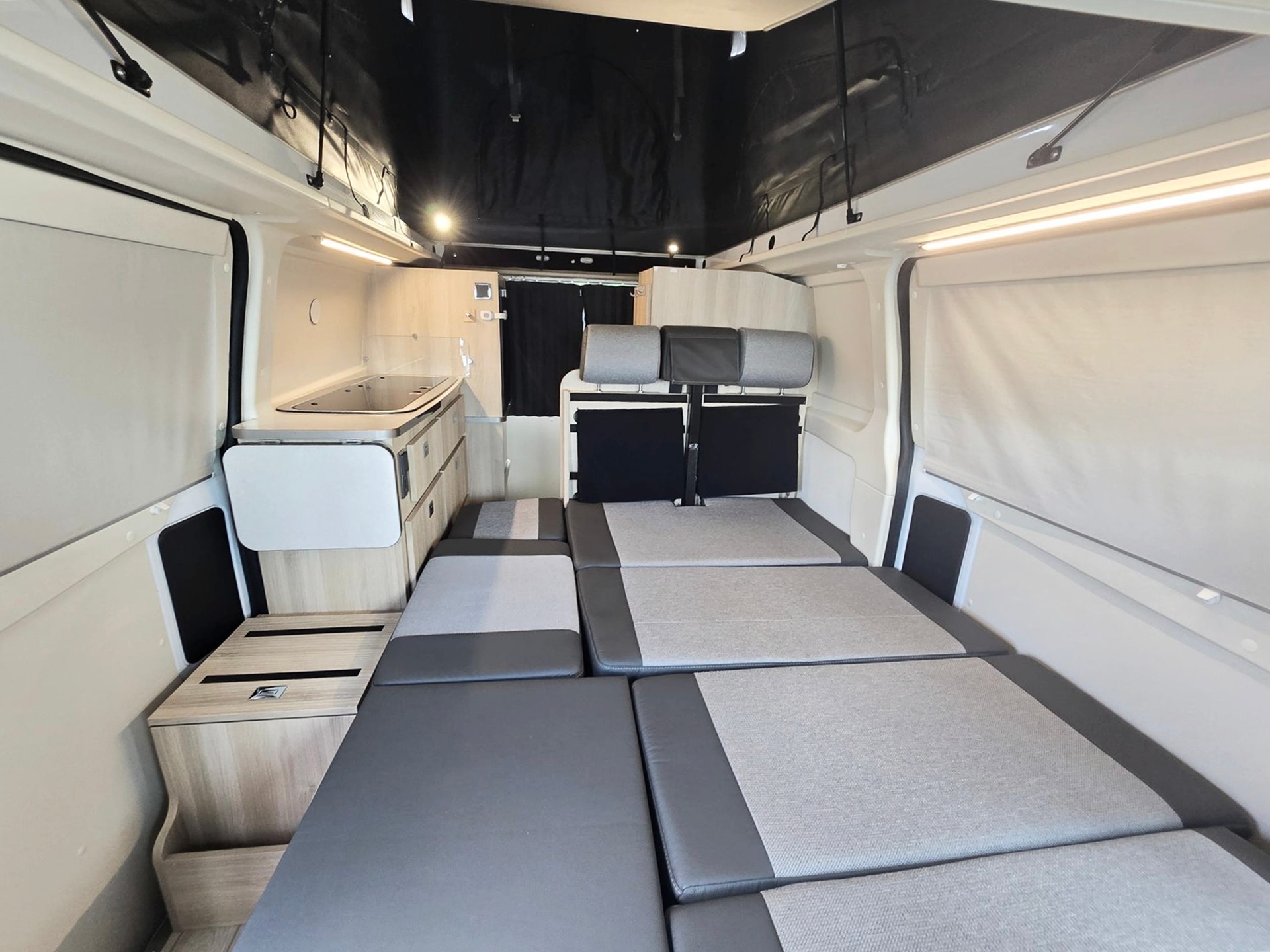 FORD TRANSIT CUSTOM NUGGET DREAMER COMPACT CAPLAND AUFSTELLDACH 2,0 TDCI DIESEL AUTOMAT-image-4