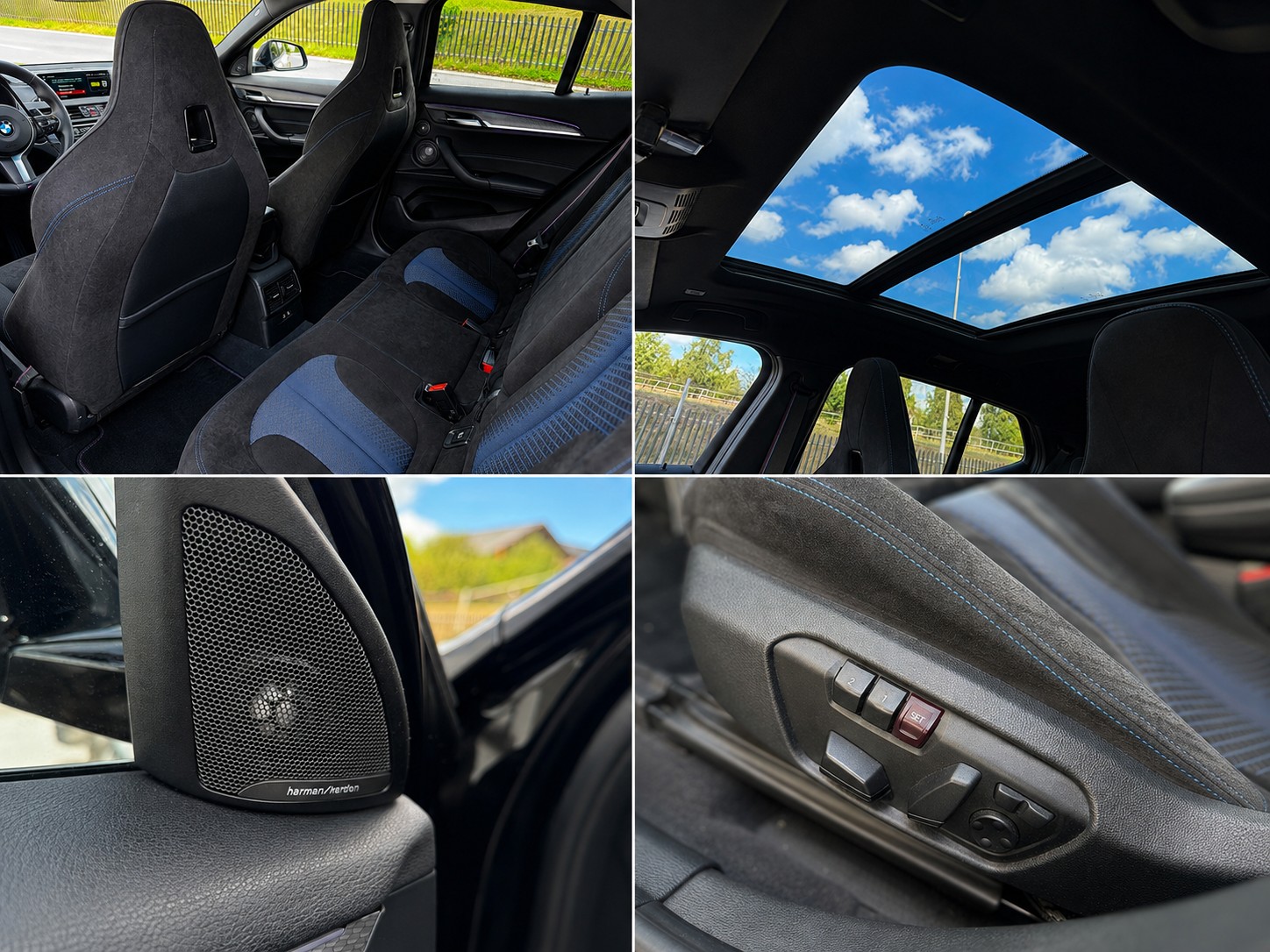 BMW X2 M35i Steptronic / CH-Fahrzeug / 36 Monate Garantie exkl. / Gratis Service / 8 Fach / M-Sportsitze / Harman Kardon / Panorama-image-14