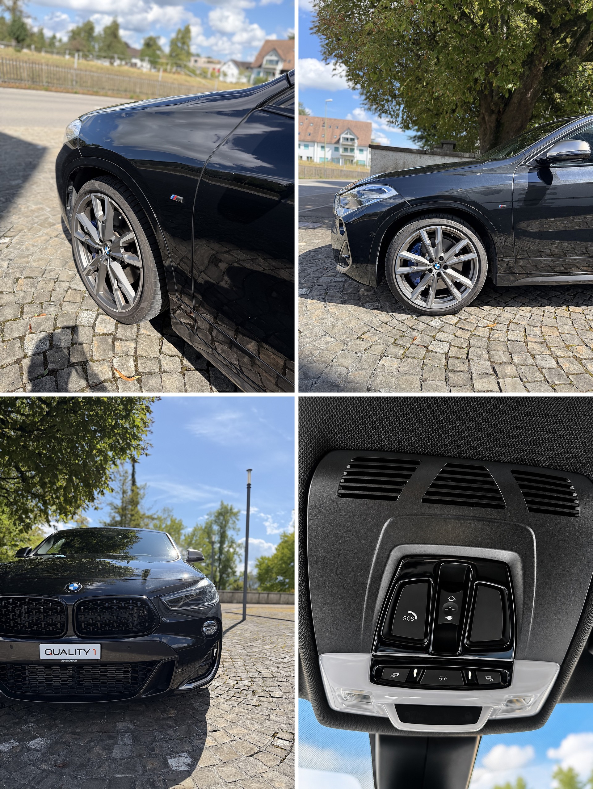 BMW X2 M35i Steptronic / CH-Fahrzeug / 36 Monate Garantie exkl. / Gratis Service / 8 Fach / M-Sportsitze / Harman Kardon / Panorama-image-13