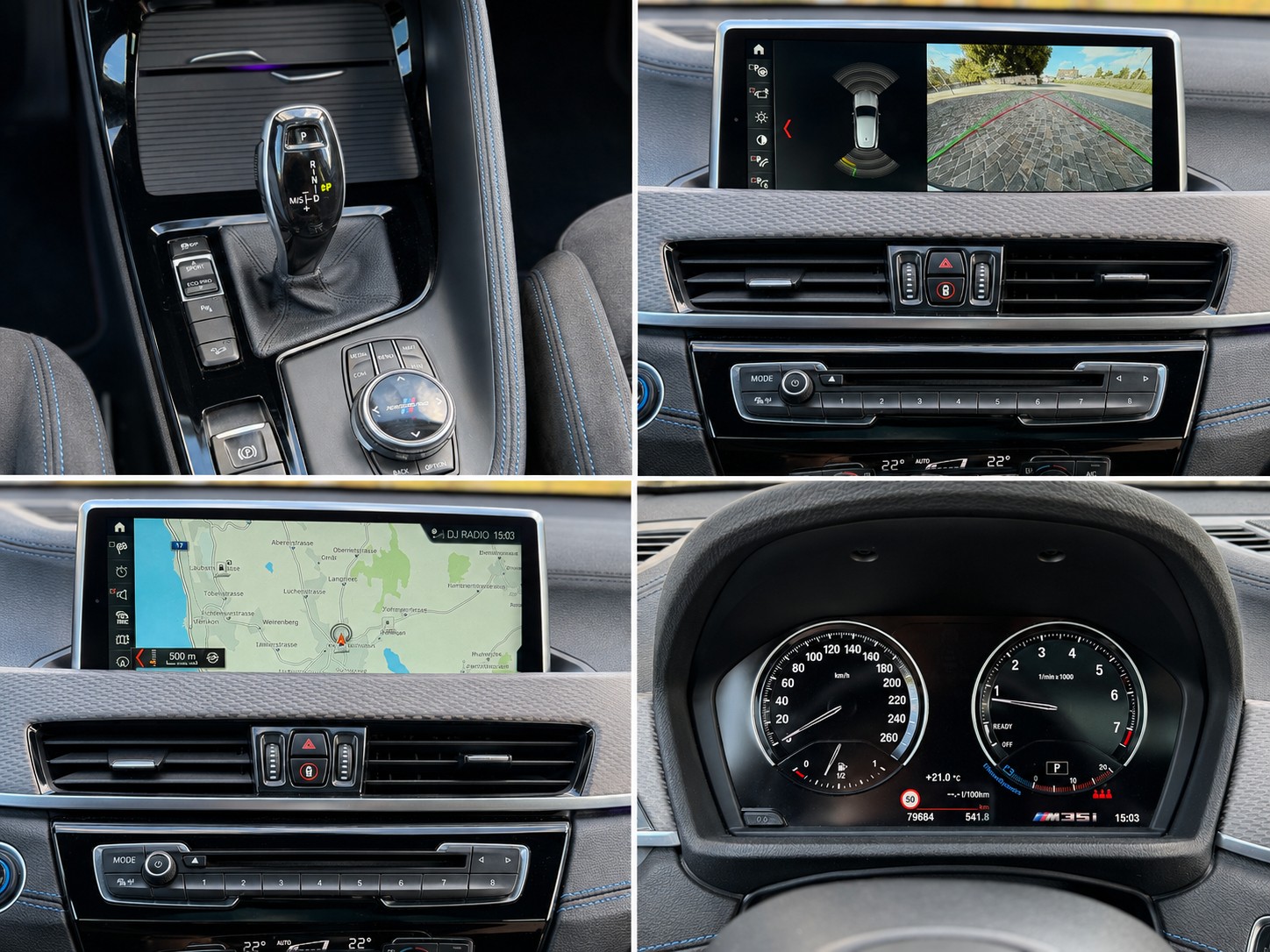 BMW X2 M35i Steptronic / CH-Fahrzeug / 36 Monate Garantie exkl. / Gratis Service / 8 Fach / M-Sportsitze / Harman Kardon / Panorama-image-15