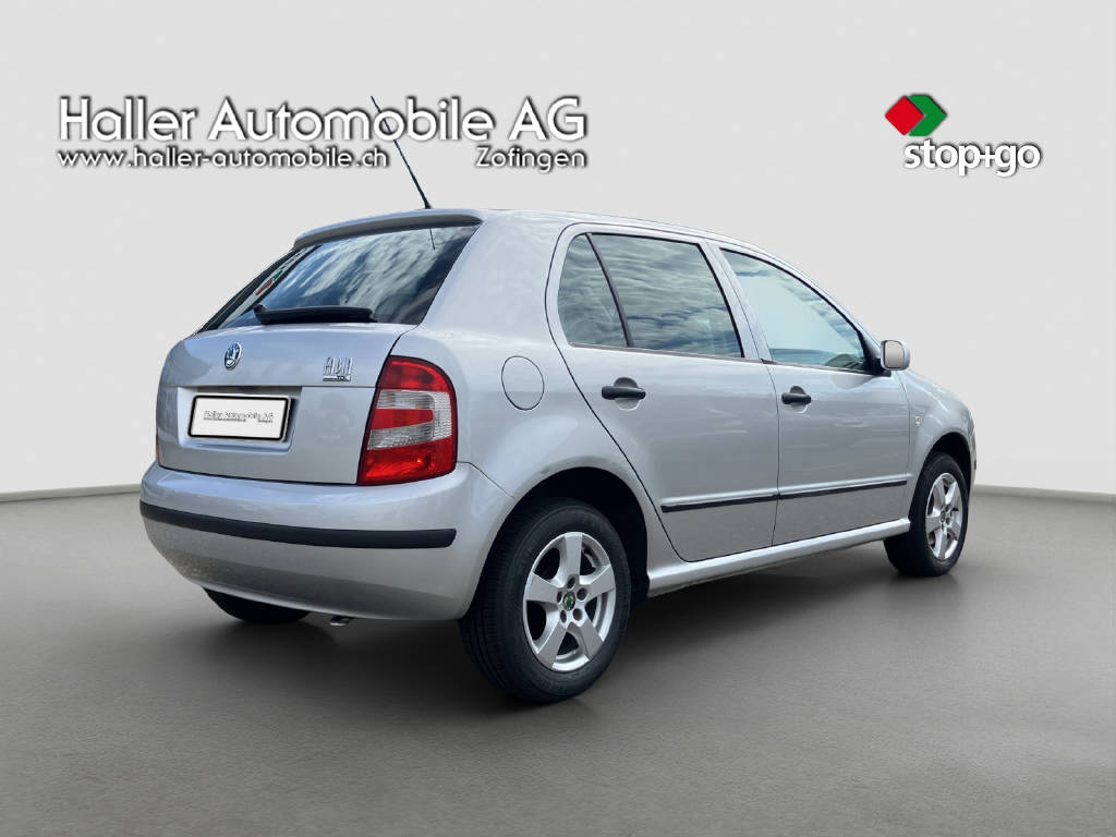 SKODA Fabia 1.4 TDI Ambiente-image-4