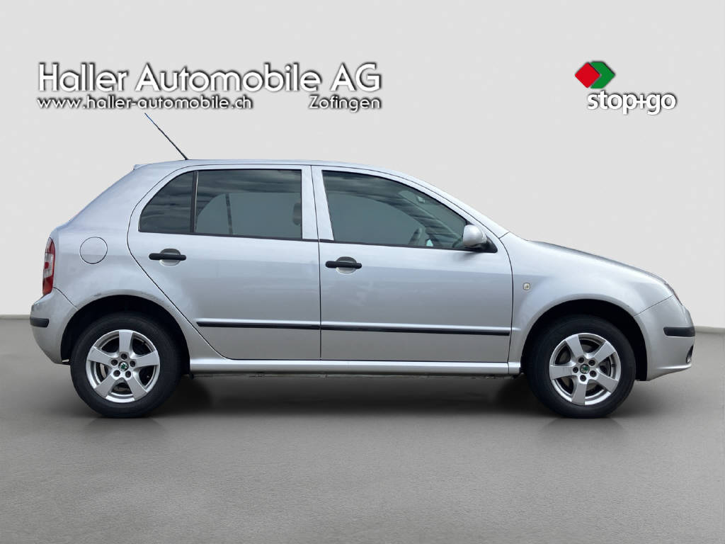 SKODA Fabia 1.4 TDI Ambiente-image-5