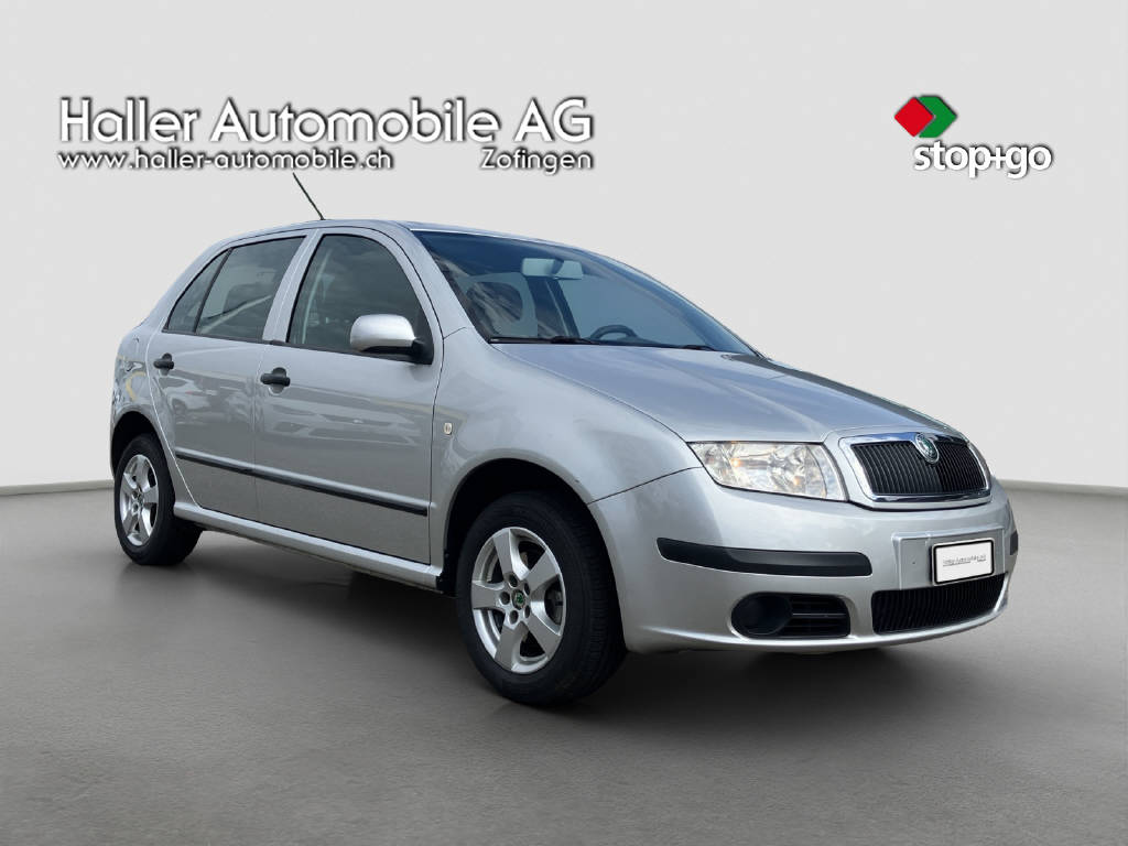 SKODA Fabia 1.4 TDI Ambiente-image-6