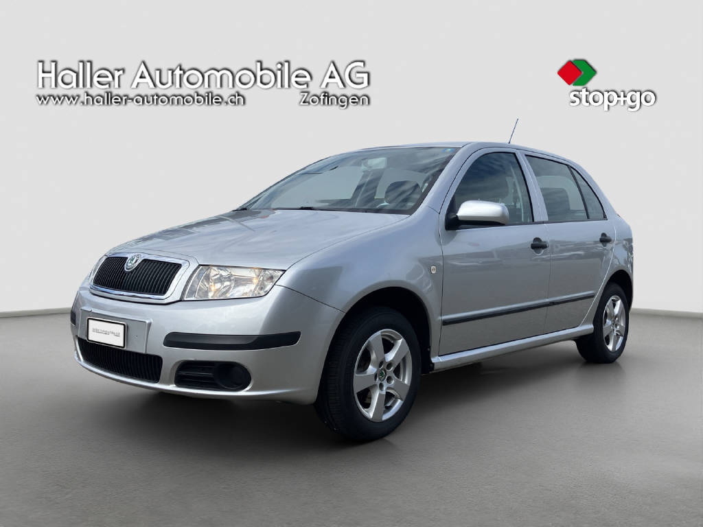 SKODA Fabia 1.4 TDI Ambiente-image-0