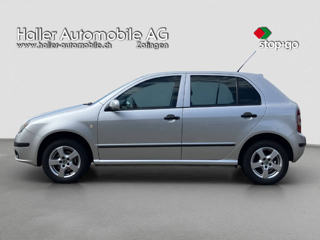 SKODA Fabia 1.4 TDI Ambiente-image-1