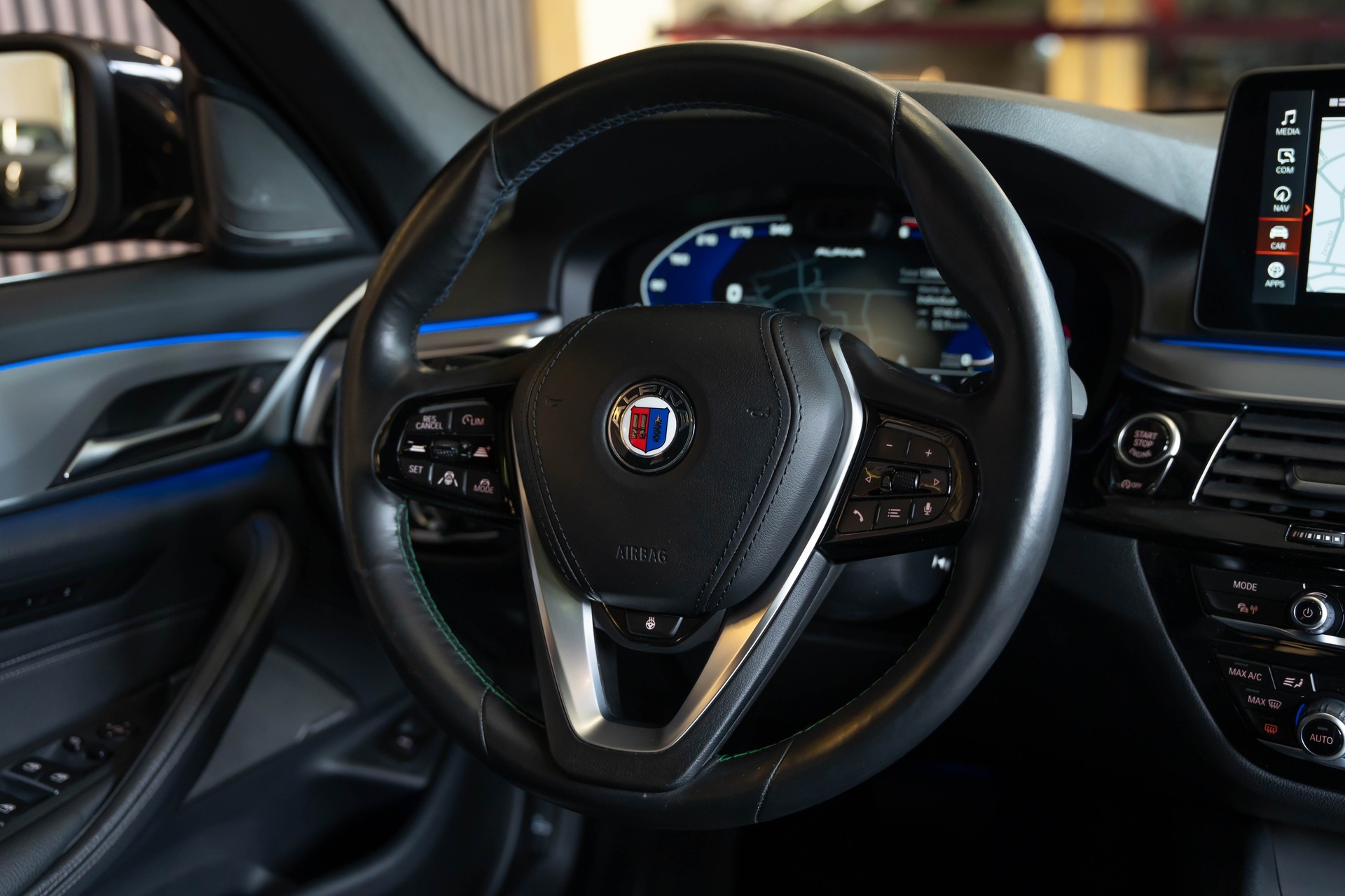 BMW-ALPINA D5 S Touring xDrive Switch-Tronic-image-38