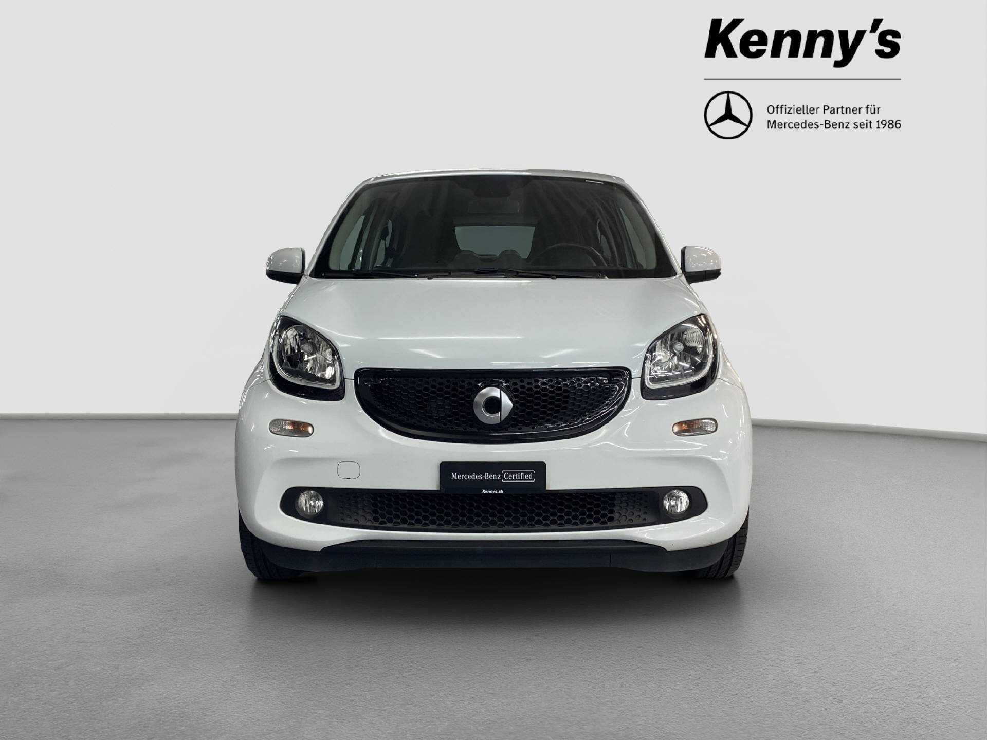 SMART Forfour 0.9 Passion twinamic-image-1