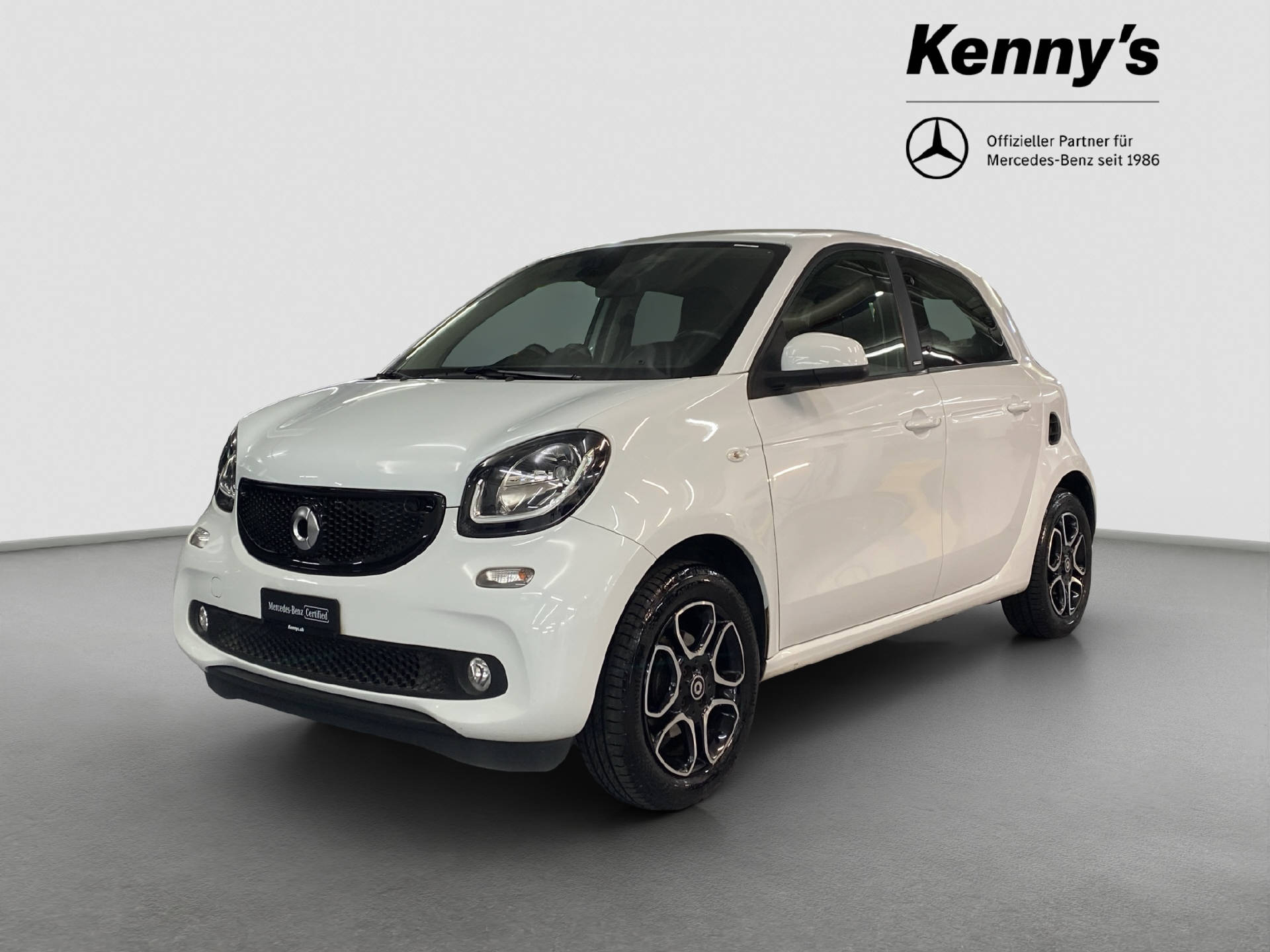 SMART Forfour 0.9 Passion twinamic-image-0
