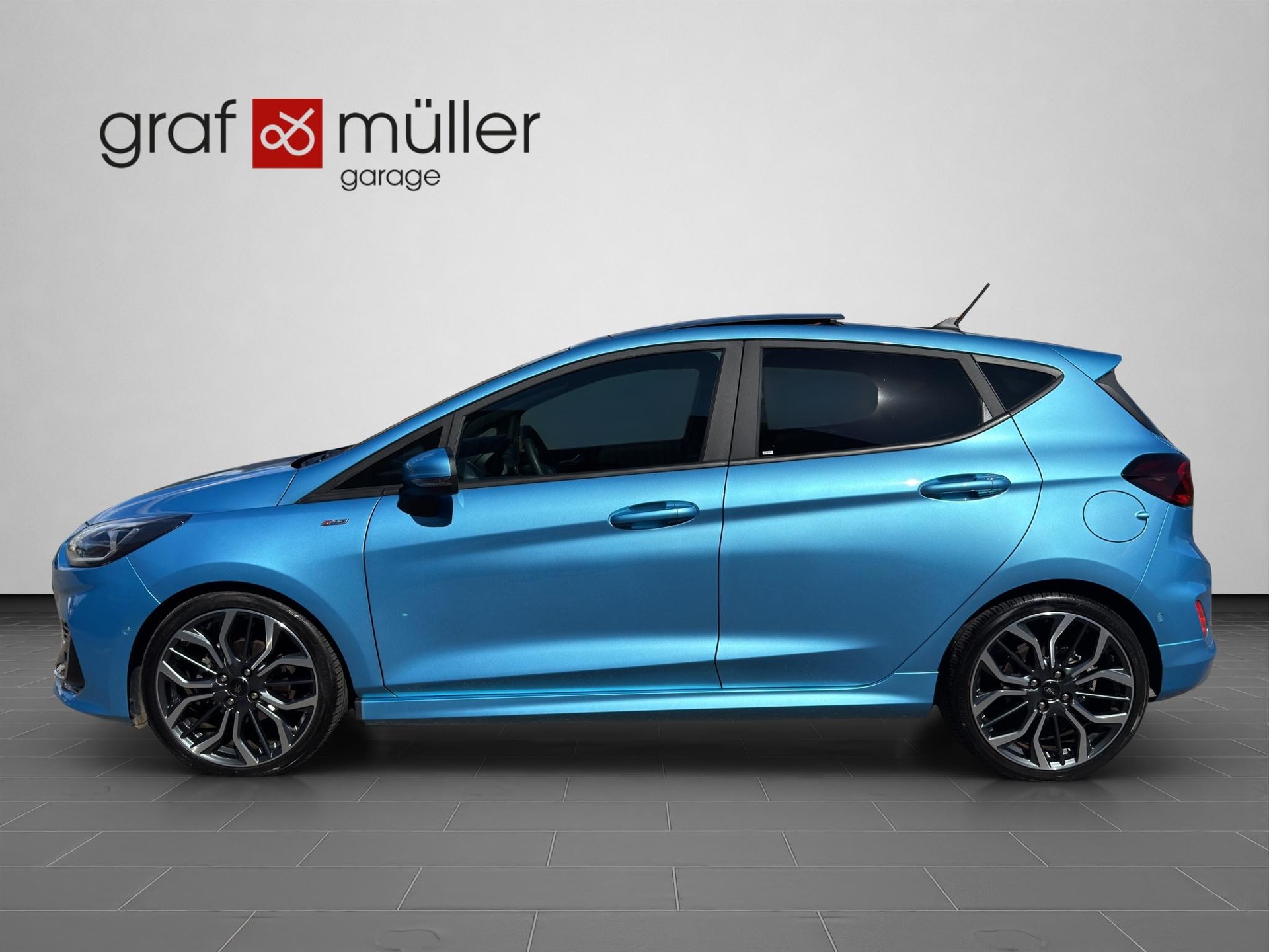 FORD Fiesta 1.0 EcoB Hybrid ST-Line Vignale-image-1