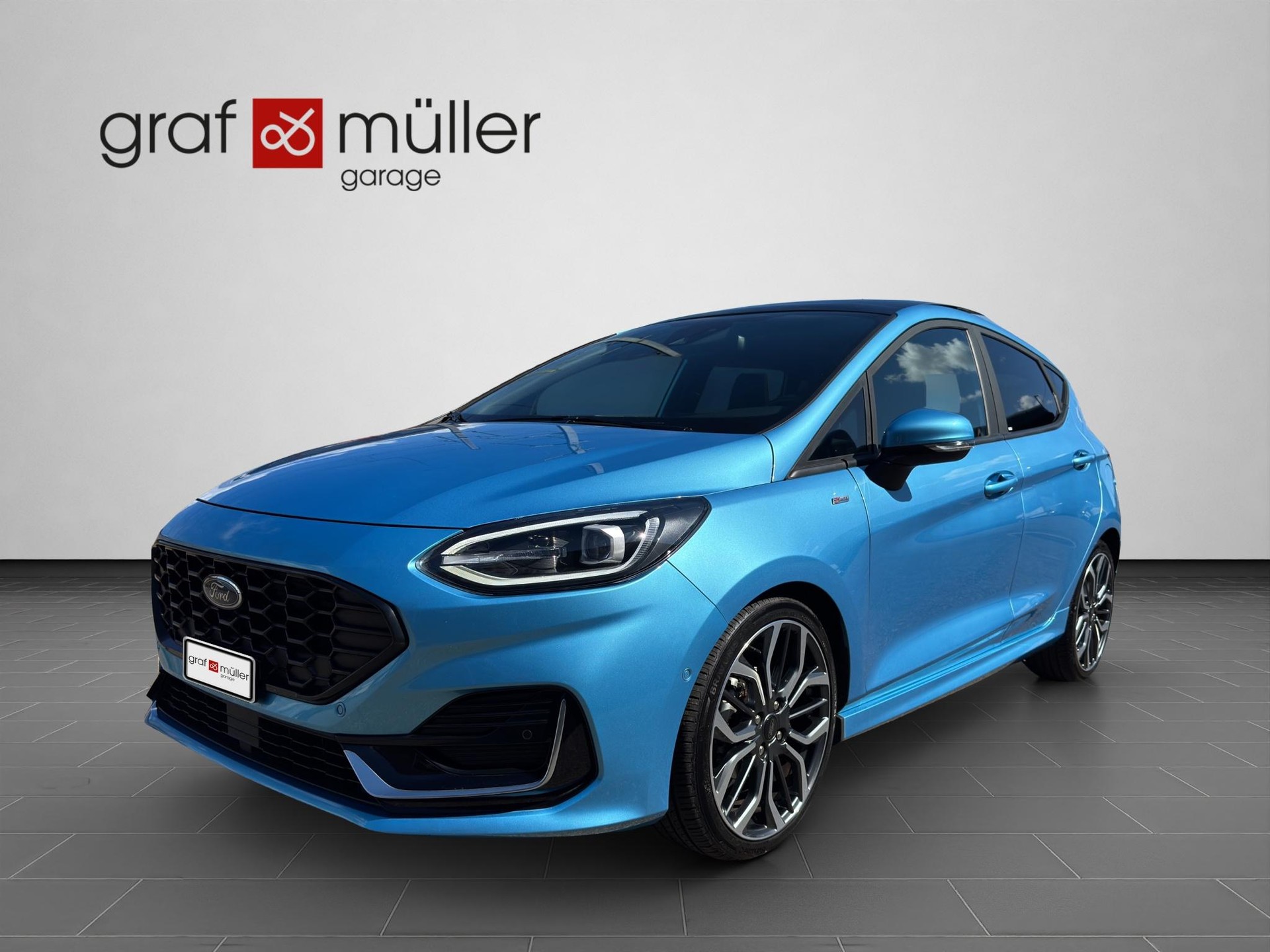 FORD Fiesta 1.0 EcoB Hybrid ST-Line Vignale-image-0