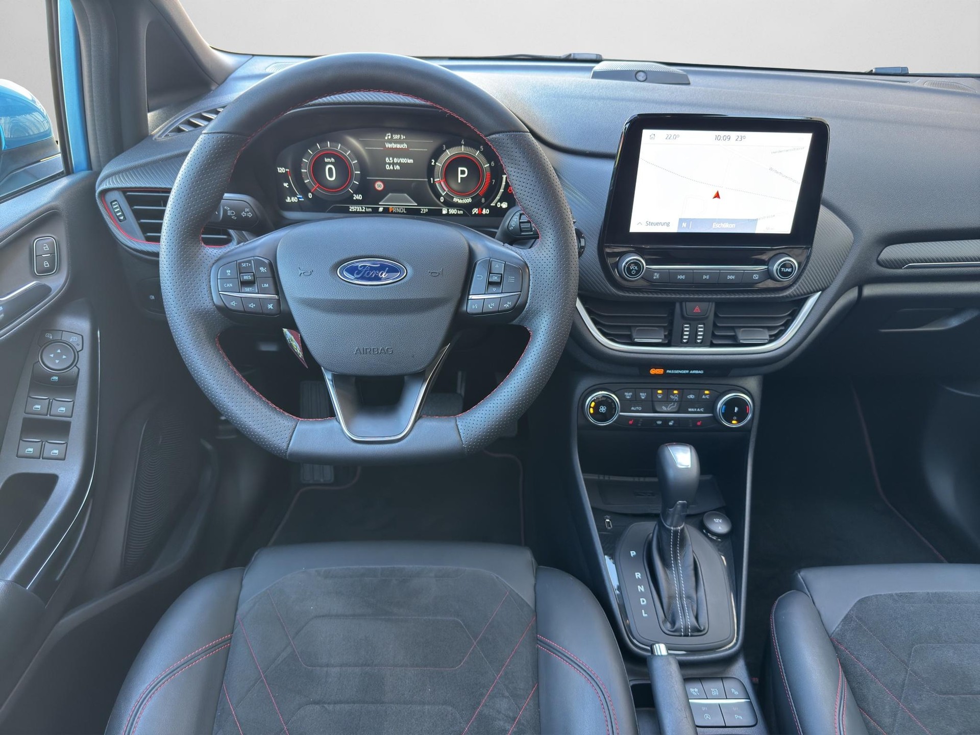 FORD Fiesta 1.0 EcoB Hybrid ST-Line Vignale-image-3