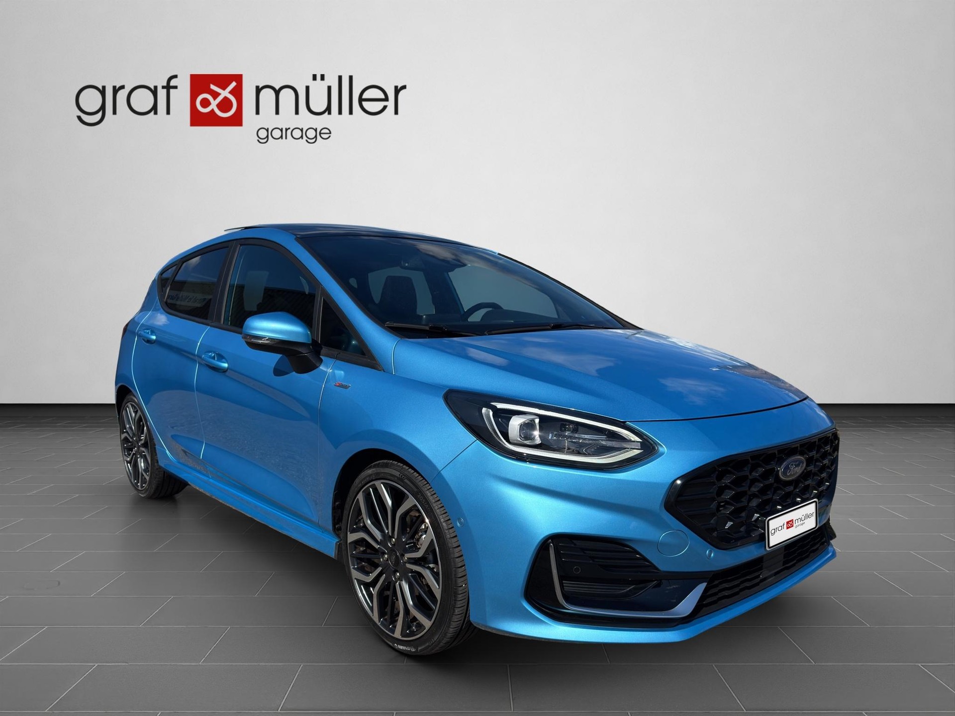 FORD Fiesta 1.0 EcoB Hybrid ST-Line Vignale-image-16