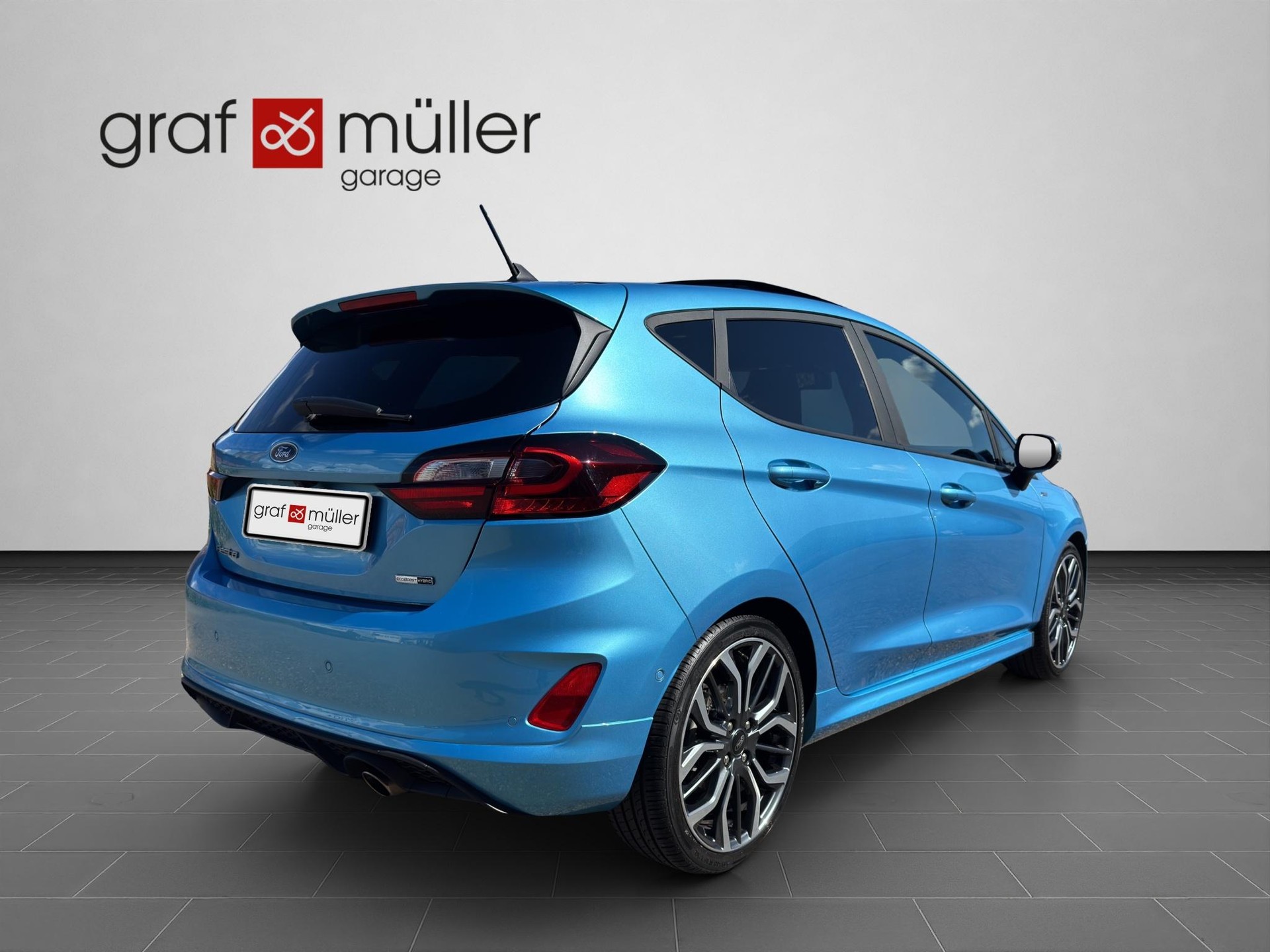 FORD Fiesta 1.0 EcoB Hybrid ST-Line Vignale-image-20