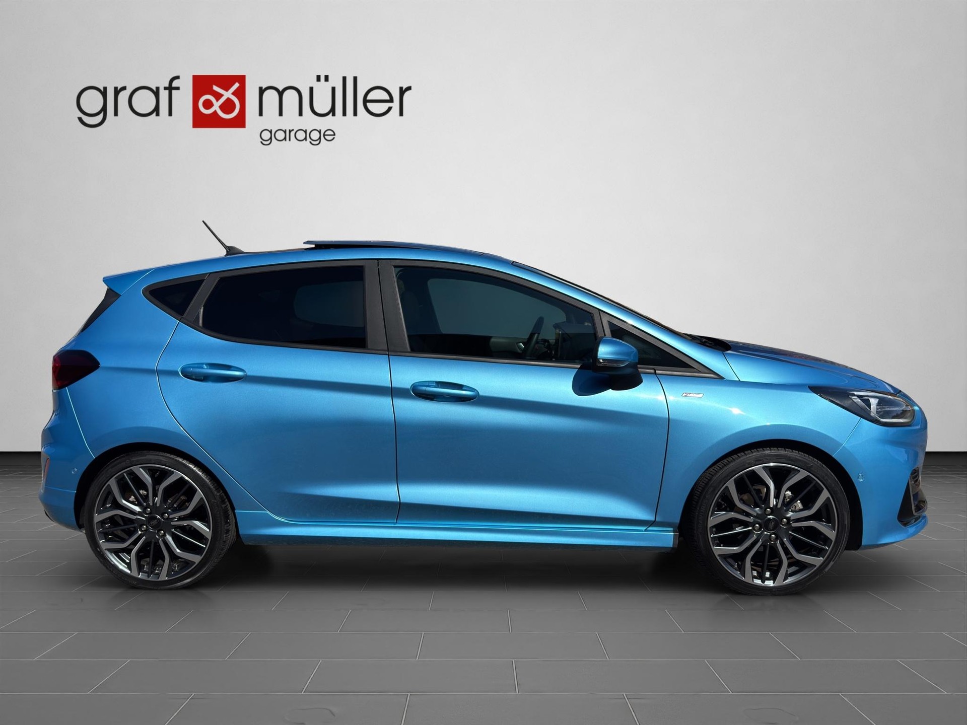 FORD Fiesta 1.0 EcoB Hybrid ST-Line Vignale-image-21
