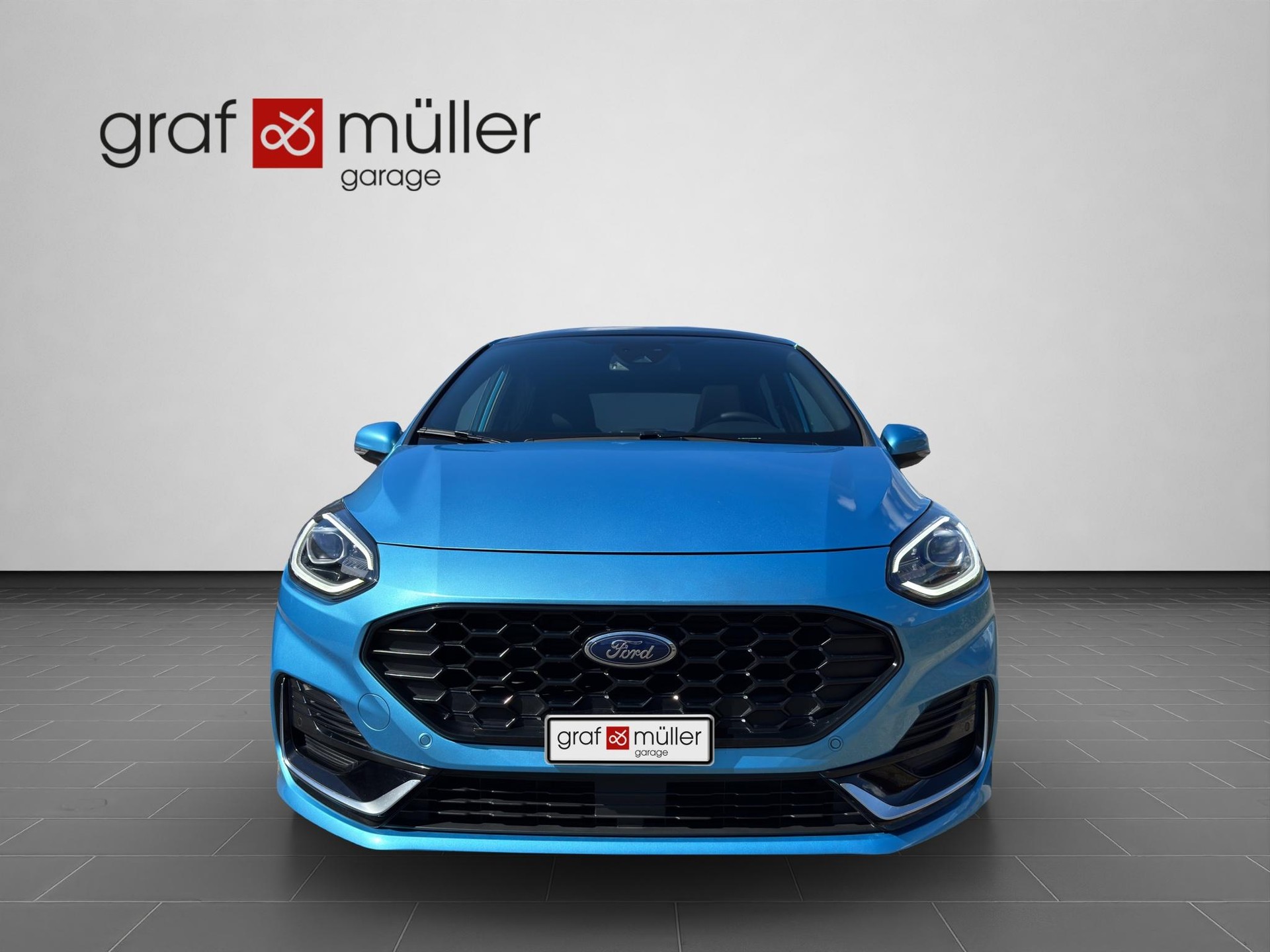 FORD Fiesta 1.0 EcoB Hybrid ST-Line Vignale-image-2