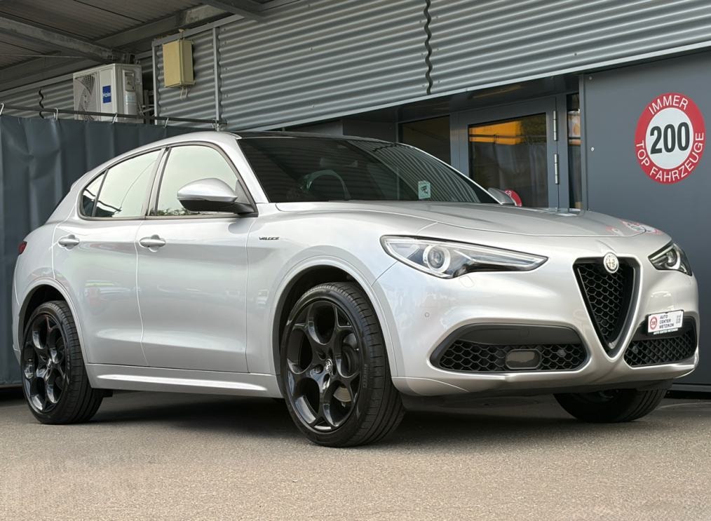 ALFA ROMEO Stelvio 2.0 Veloce Q4-image-1