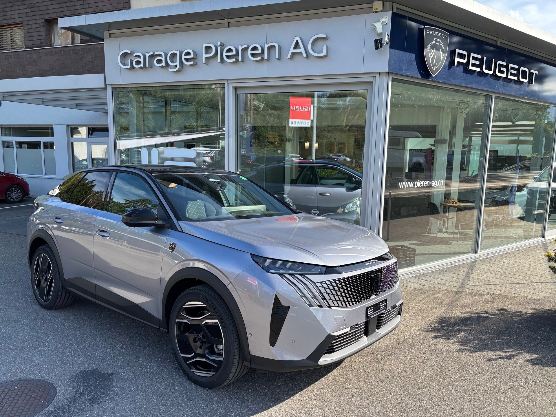 PEUGEOT 3008 225 e-DCS7 GT Exclusive