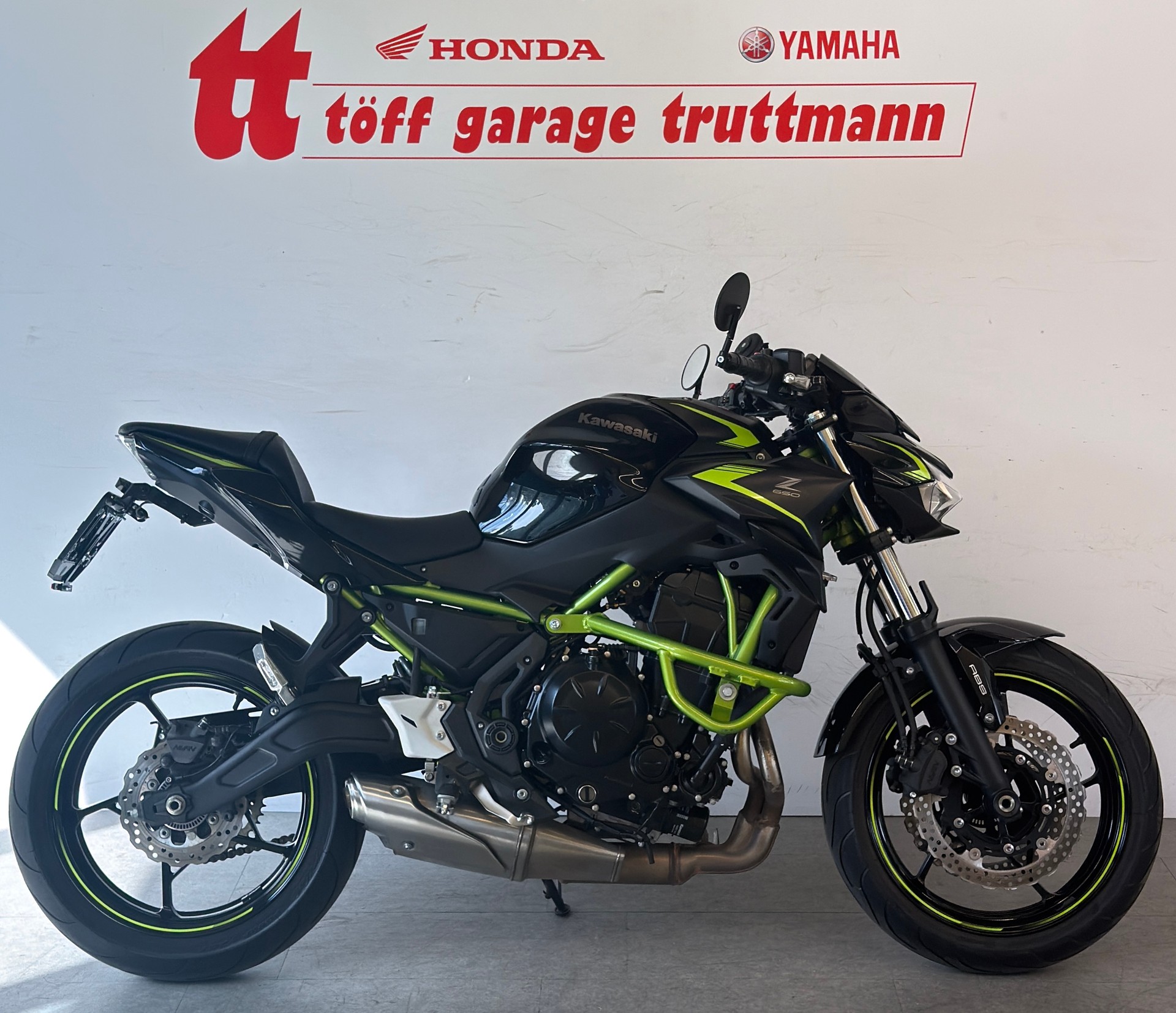 KAWASAKI Z 650 (35kW)